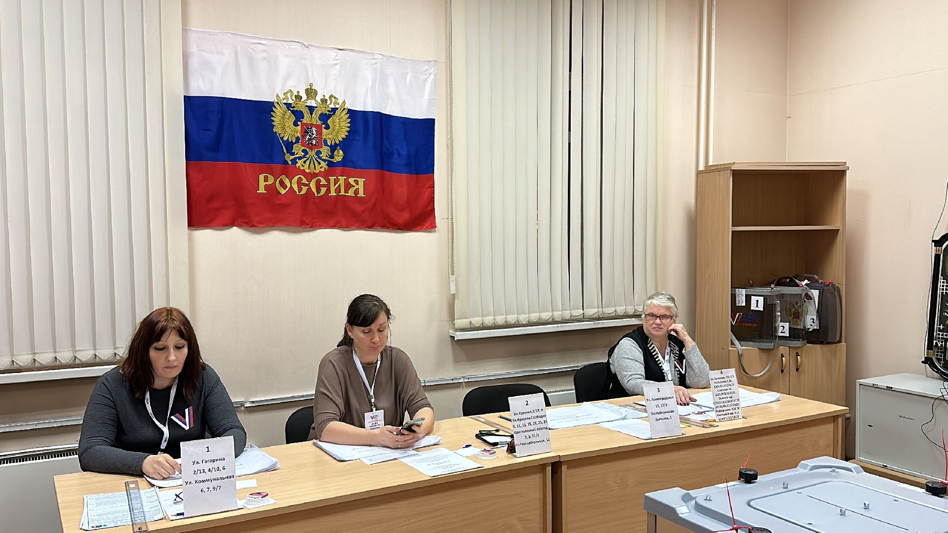 Клин, общество, голосование, выборы, выборы президента 2024,