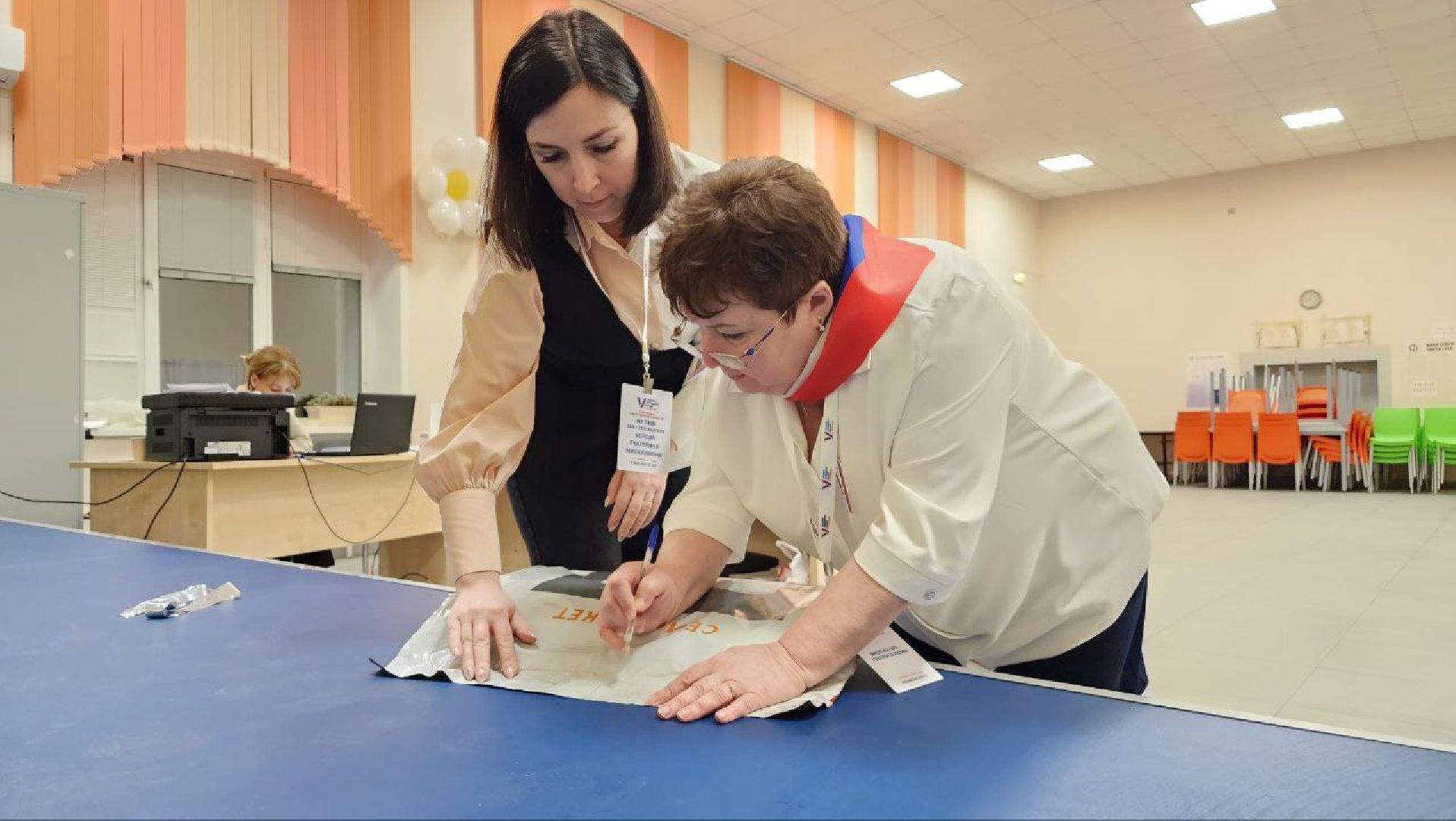 выборы, выборы 2024, выборы президента, Лосино-Петровский,