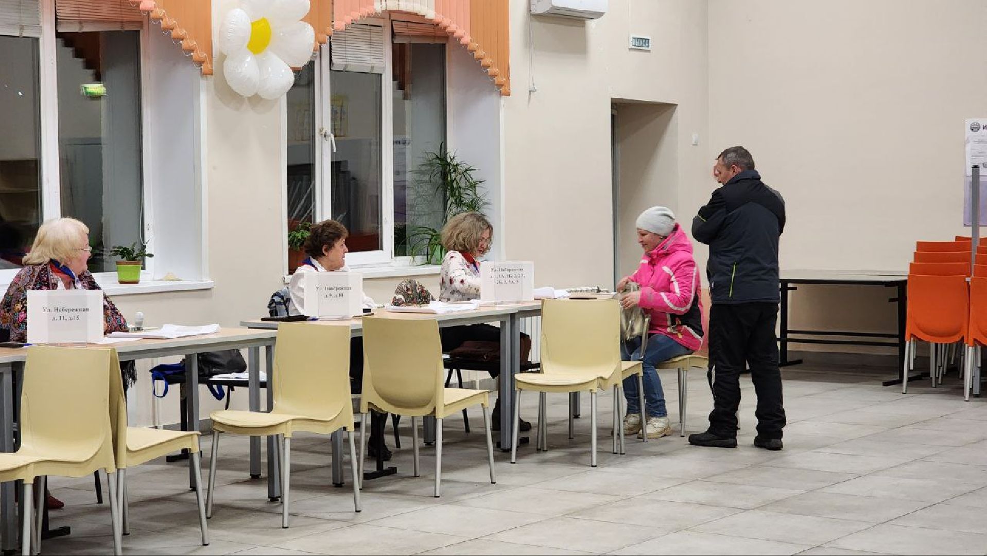 выборы, выборы 2024, выборы президента, Лосино-Петровский,