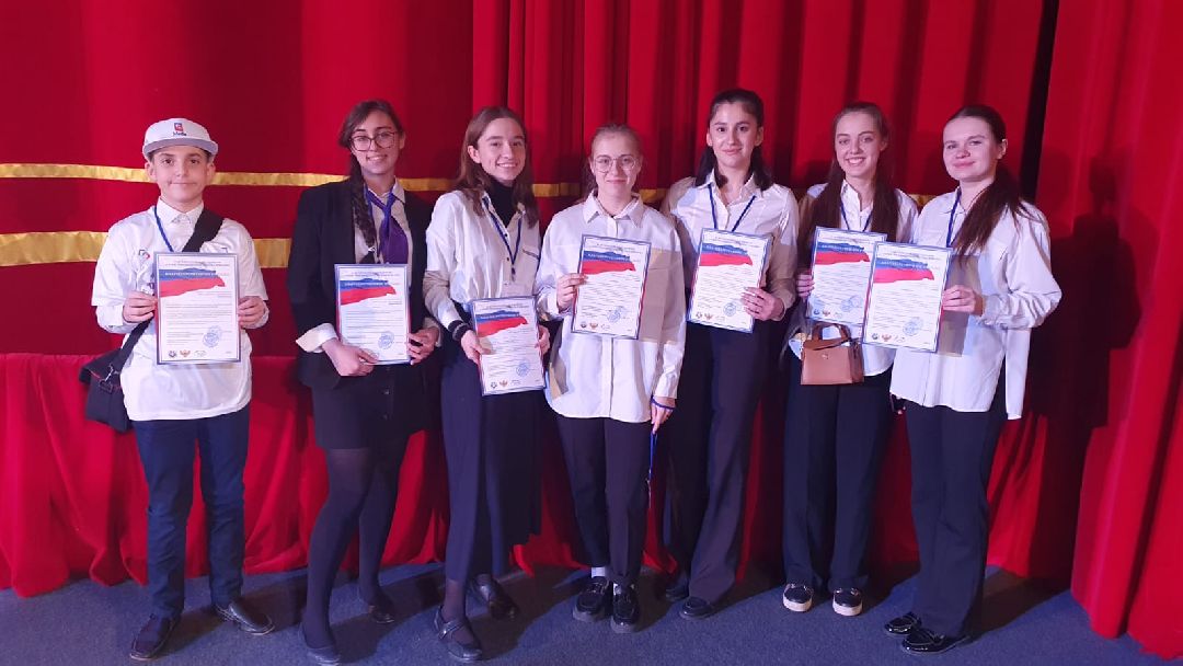 Краснознаменск, медиацентр, Ровесник, журналистика, Молодые медиалидеры России, РДШ, Гимназия №2, Наталья Сёмина, образование, Медиа-БУМ,