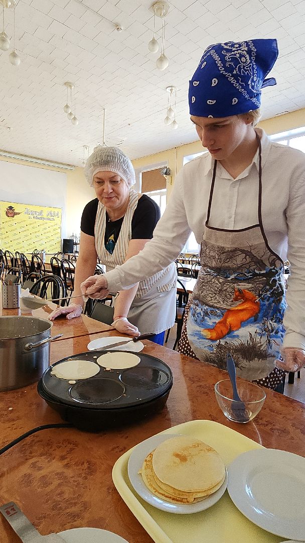 электросталь, мой город, масленица, акция, акция доброе дело, лицей 14, ученики, школьники, лицеисты,
