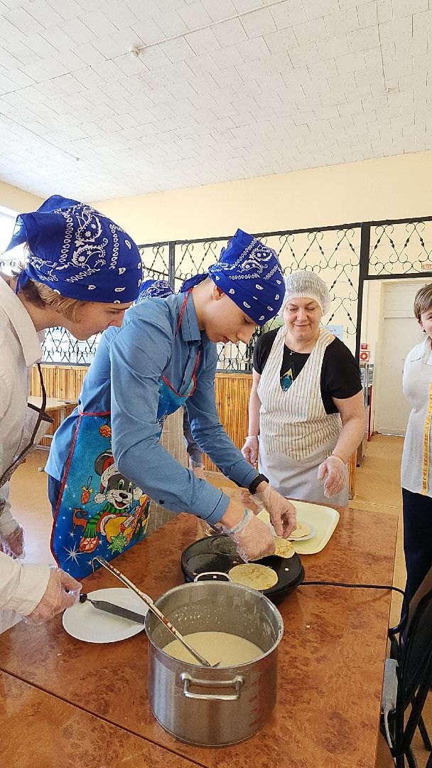 электросталь, мой город, масленица, акция, акция доброе дело, лицей 14, ученики, школьники, лицеисты,