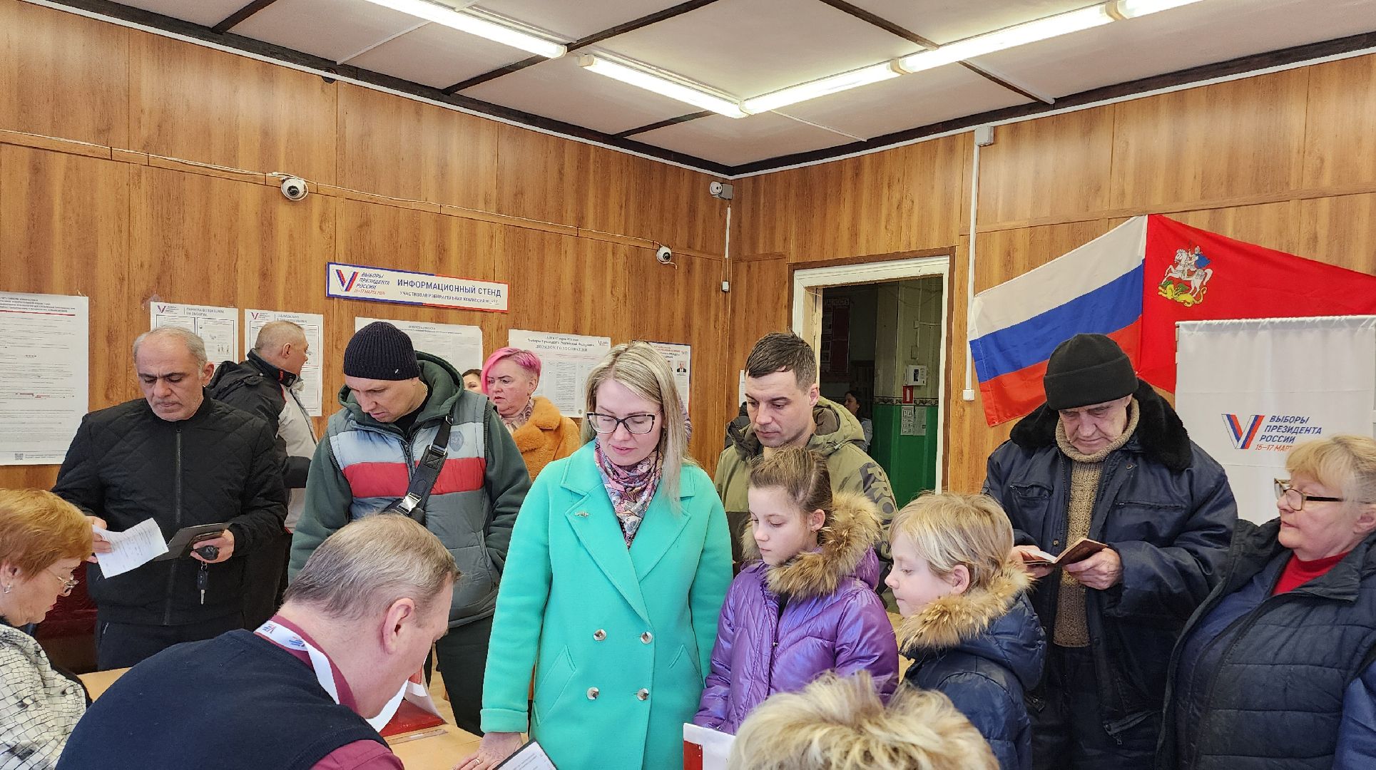 Выборы, Голосования,Егорьевск, Подмосковье, Московская область,