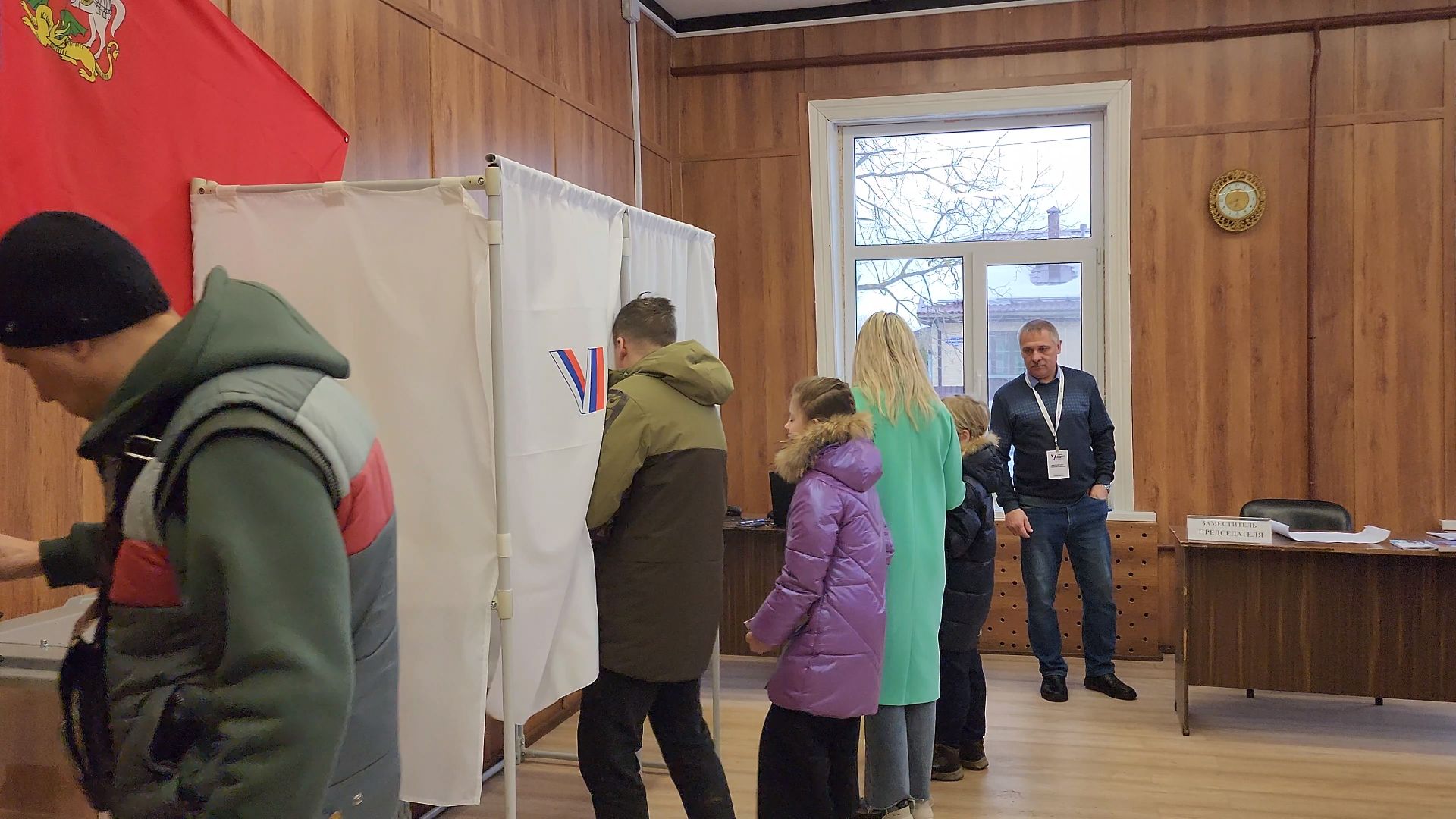 Выборы, Голосования,Егорьевск, Подмосковье, Московская область,