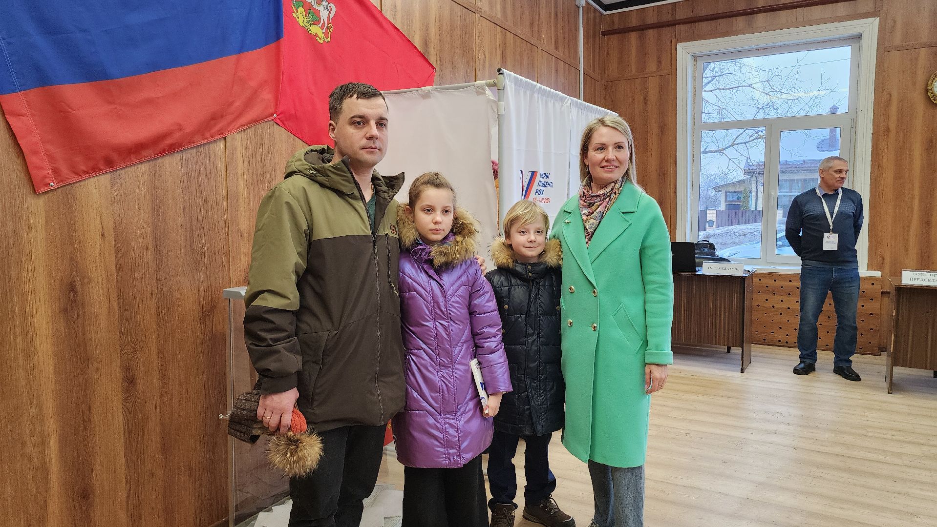 Выборы, Голосования,Егорьевск, Подмосковье, Московская область,