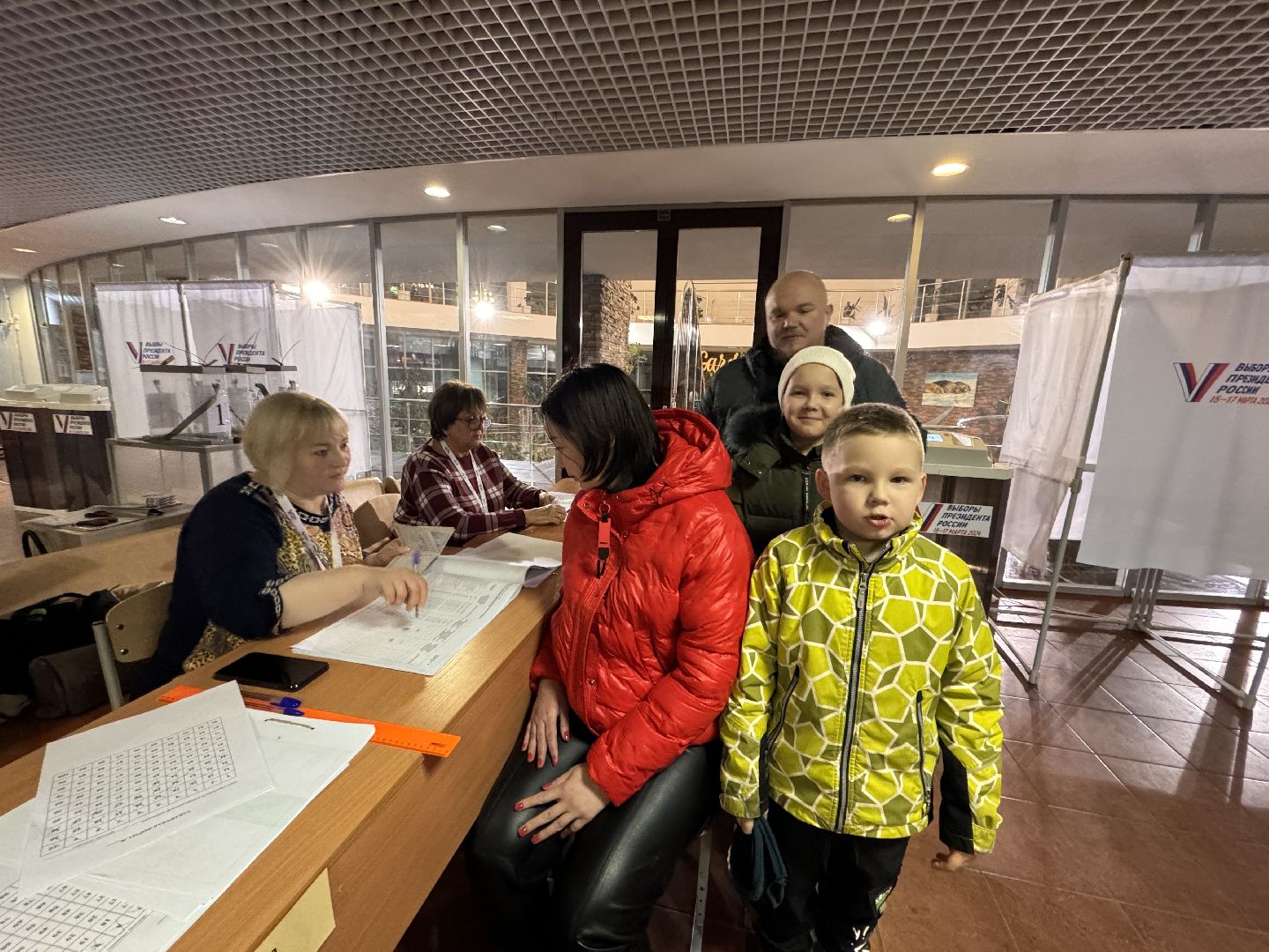 Одинцово, Выборы-2024, Подмосковье,