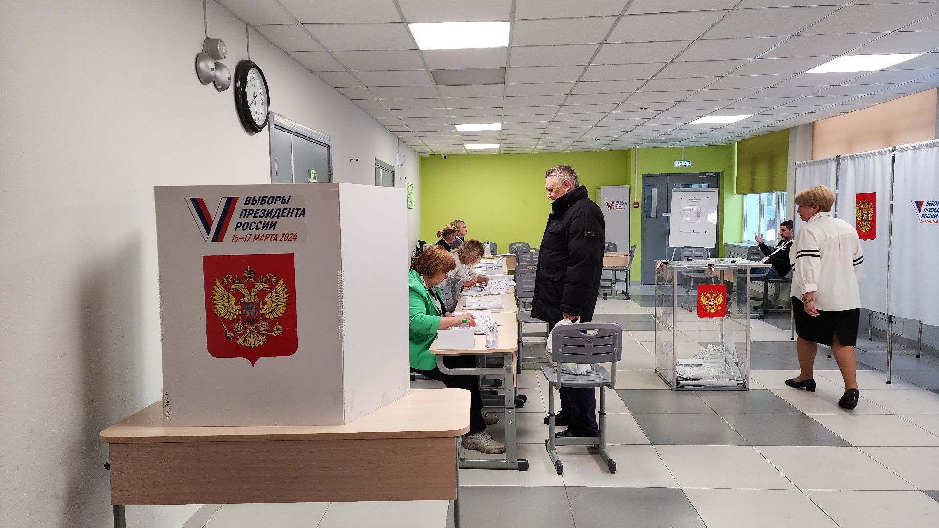 Подмосковье, Городской округ Пушкинский, Ивантеевка, выборы президента 2024, волонтер,