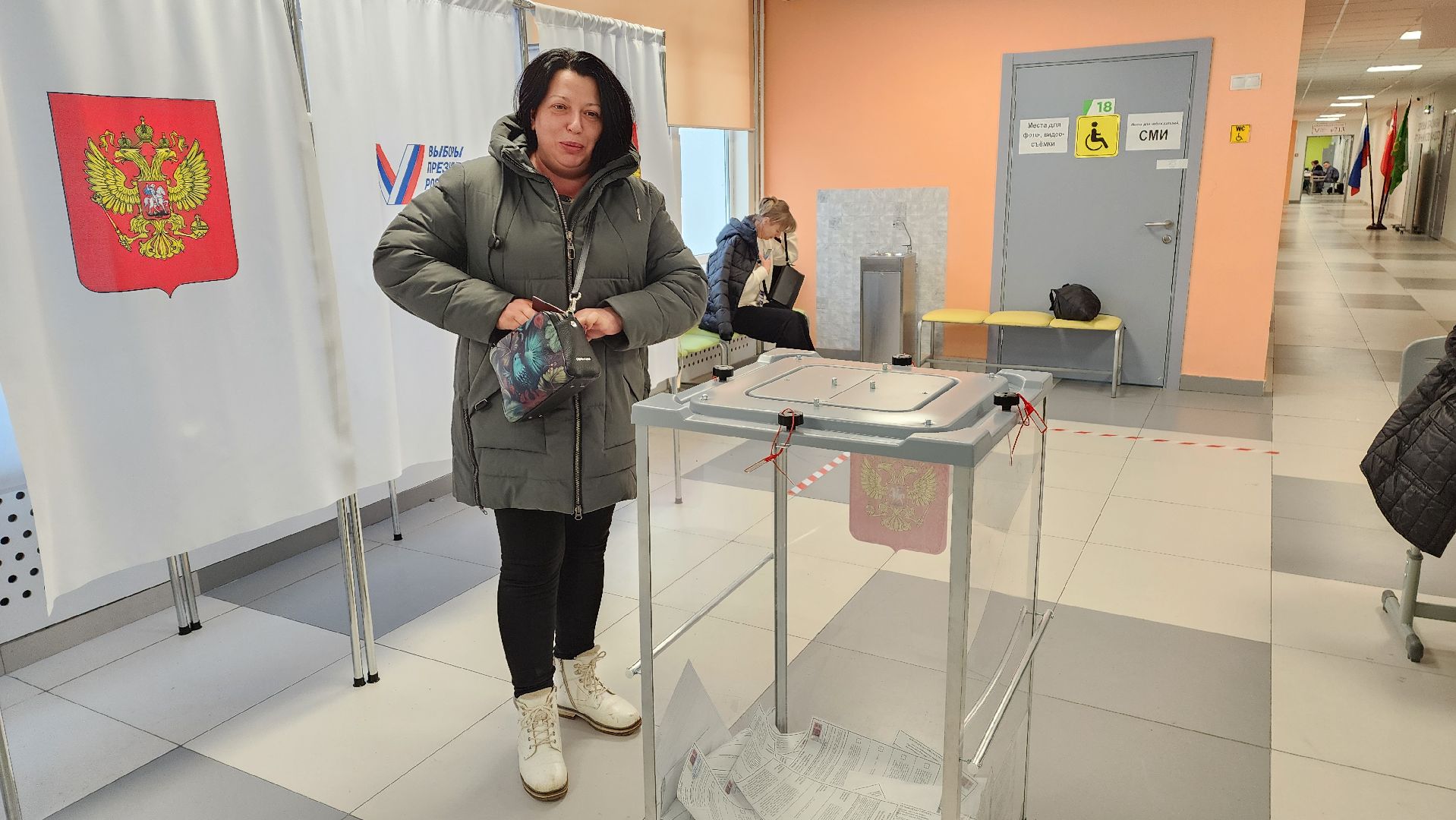 Подмосковье, Городской округ Пушкинский, Ивантеевка, выборы президента 2024, волонтер,