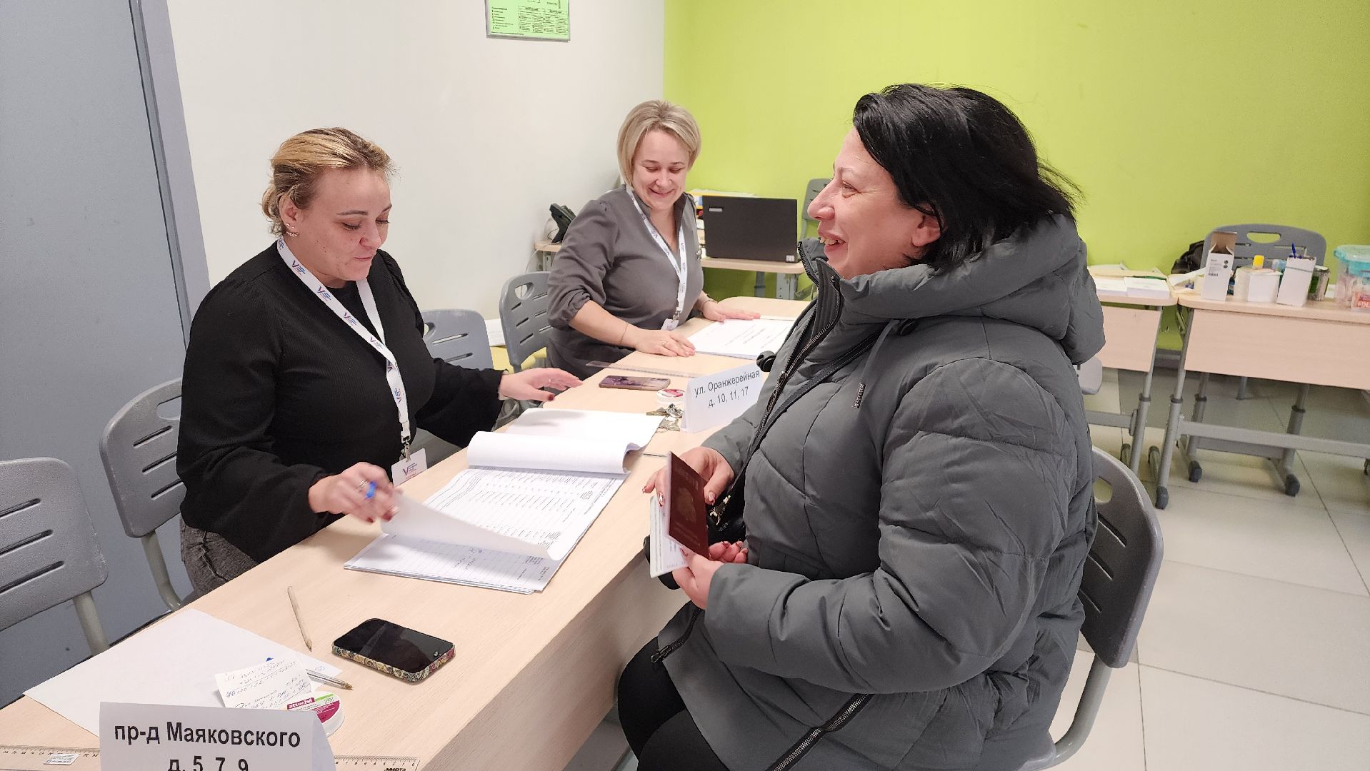 Подмосковье, Городской округ Пушкинский, Ивантеевка, выборы президента 2024, волонтер,