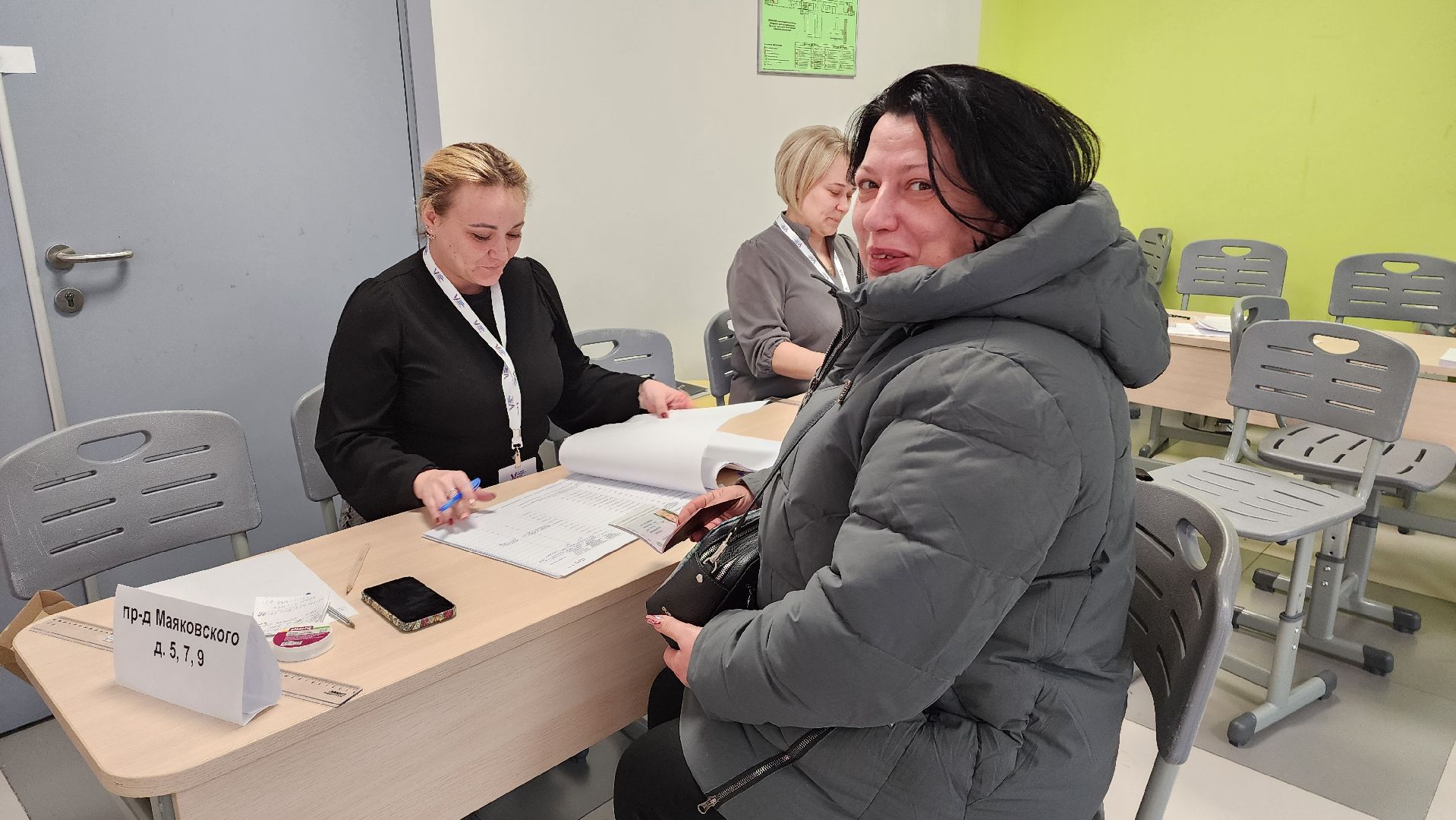 Подмосковье, Городской округ Пушкинский, Ивантеевка, выборы президента 2024, волонтер,