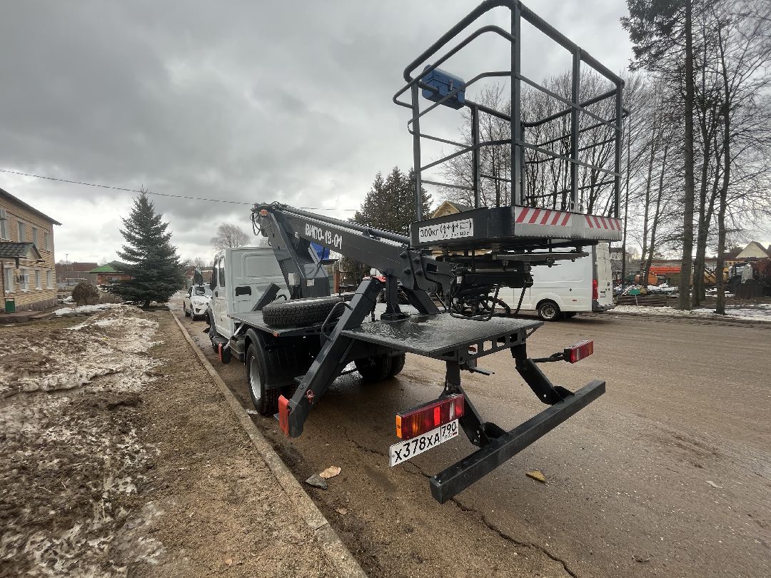 Шаховская, мпкх, новая техника