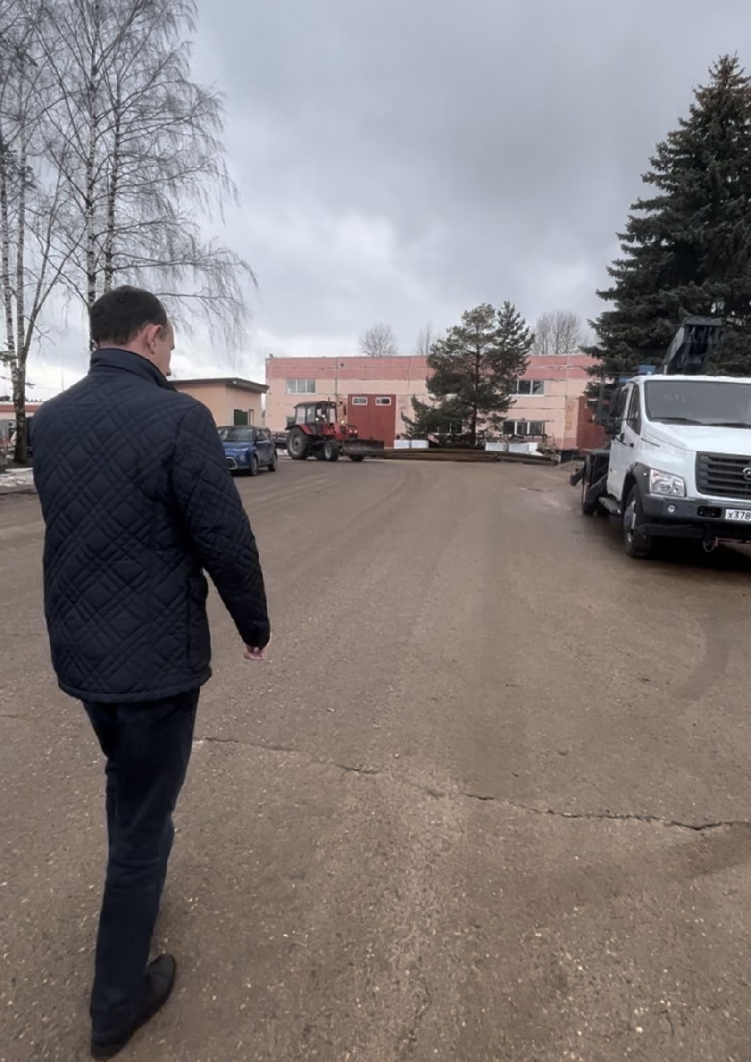 Шаховская, мпкх, новая техника