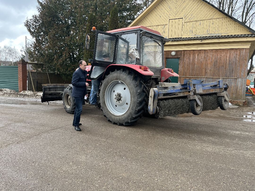 Шаховская, мпкх, новая техника