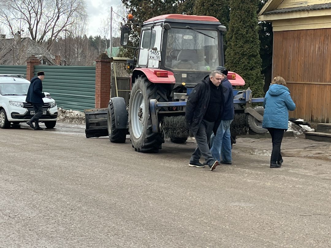 Шаховская, мпкх, новая техника