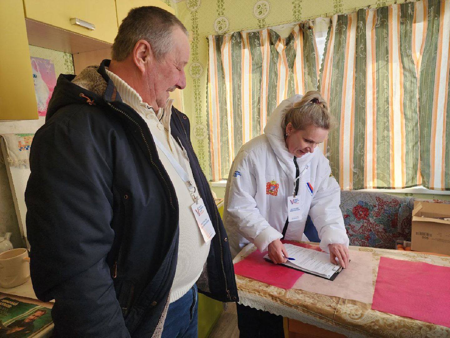 можайск, можайский городской округ, подмосковье, выборы 2024, выборы президента, надомное голосование, люди выбирают, выборы президента 2024, выборы президента россии,