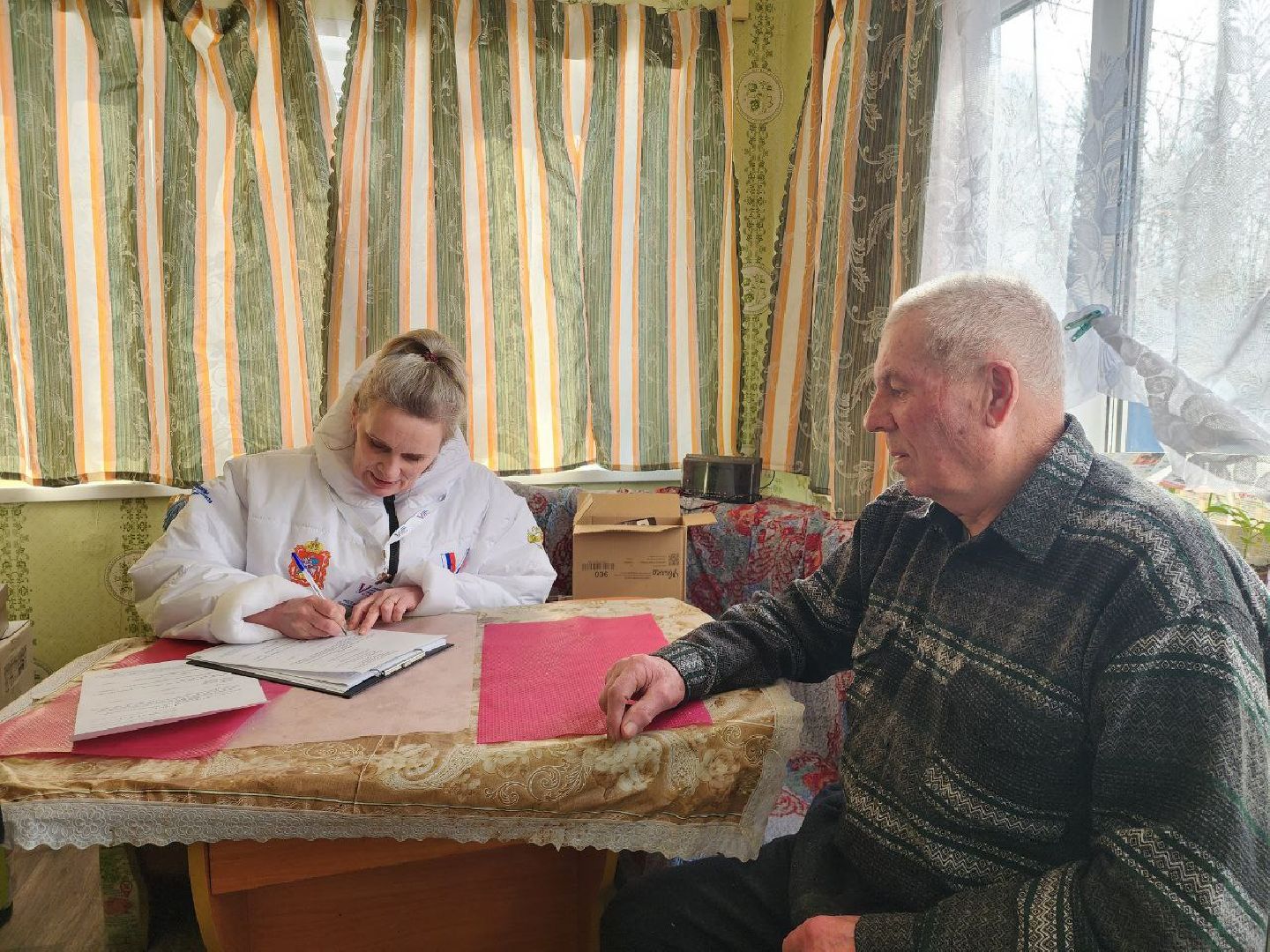 можайск, можайский городской округ, подмосковье, выборы 2024, выборы президента, надомное голосование, люди выбирают, выборы президента 2024, выборы президента россии,