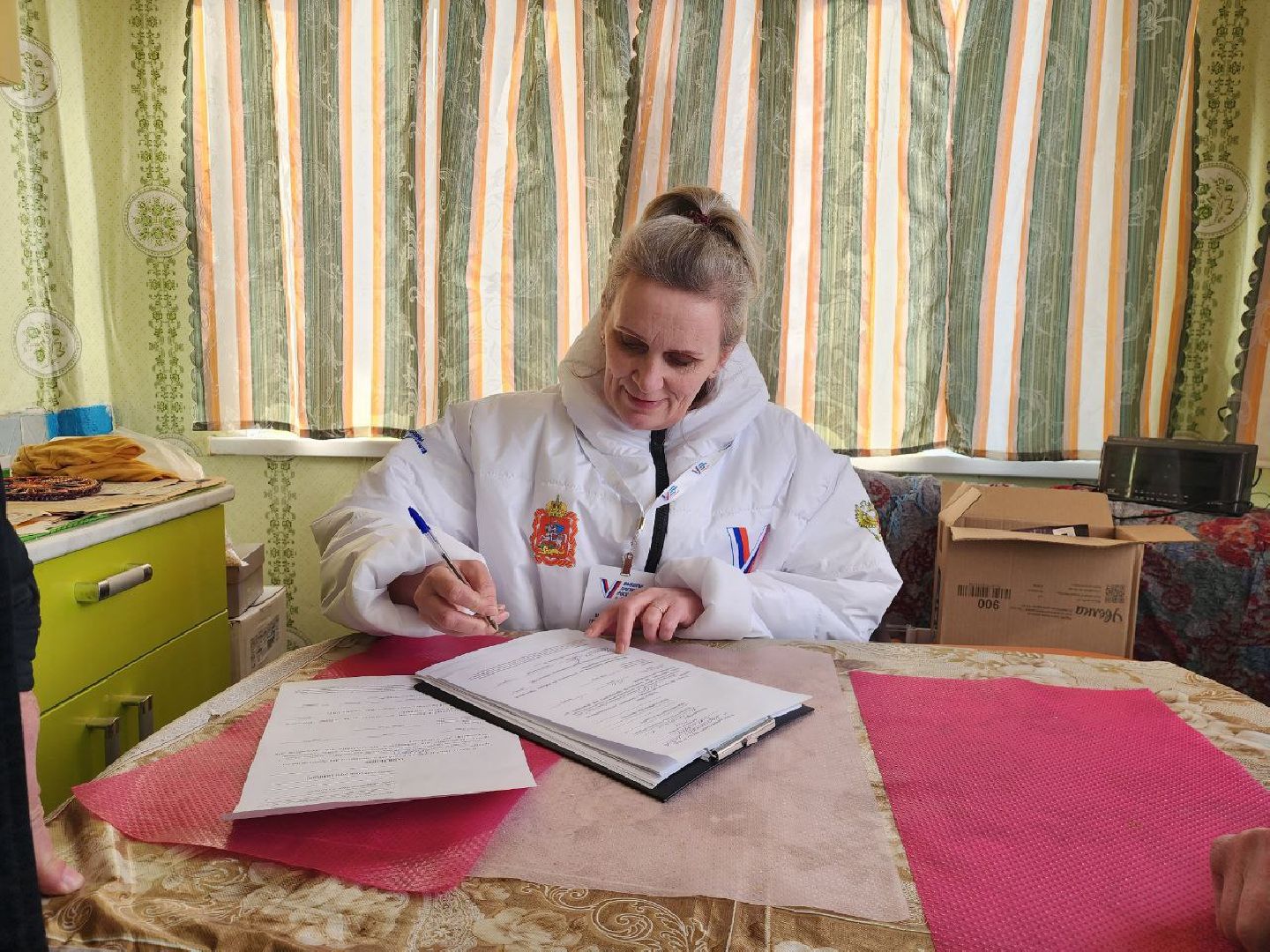 можайск, можайский городской округ, подмосковье, выборы 2024, выборы президента, надомное голосование, люди выбирают, выборы президента 2024, выборы президента россии,