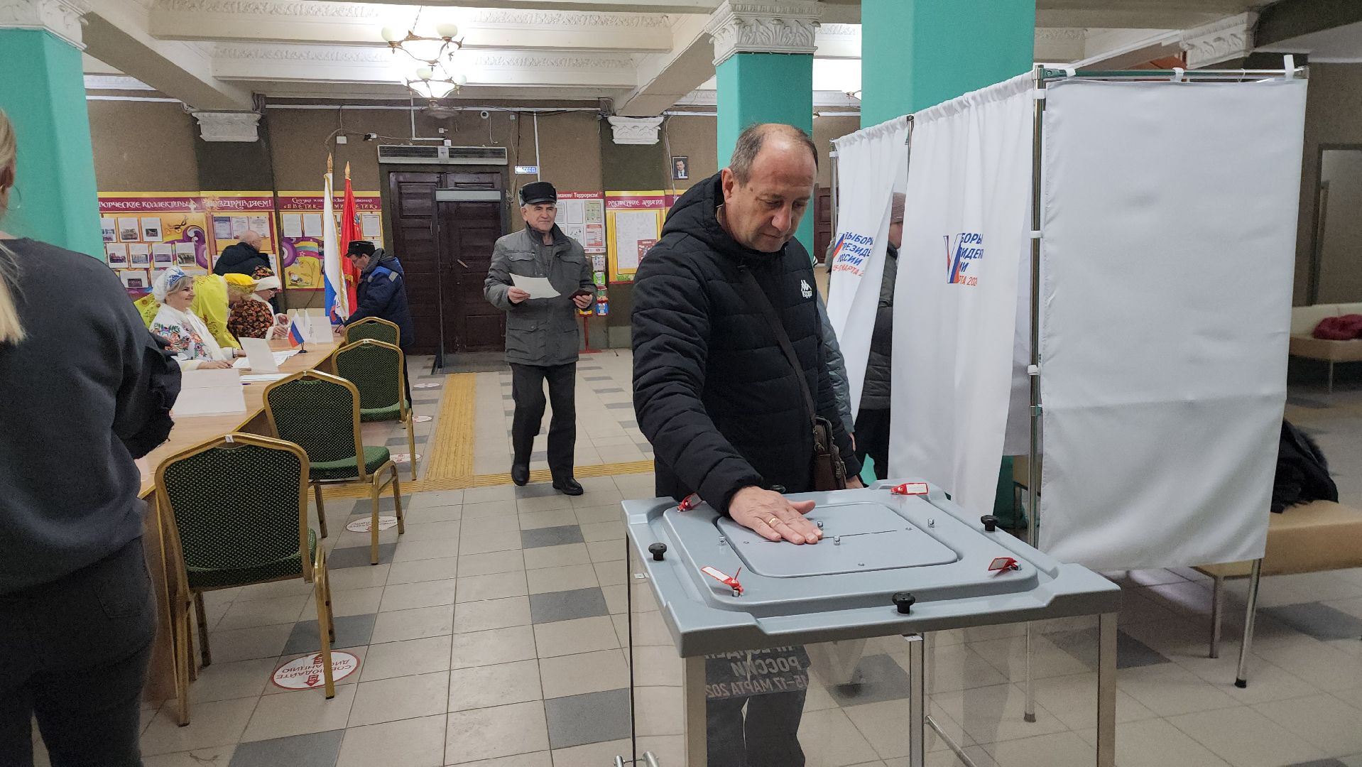 шатура, шатуравыбирает, шатура 2024, выборы президента 2024, выборы президента рф, выборы в Подмосковье президента РФ,