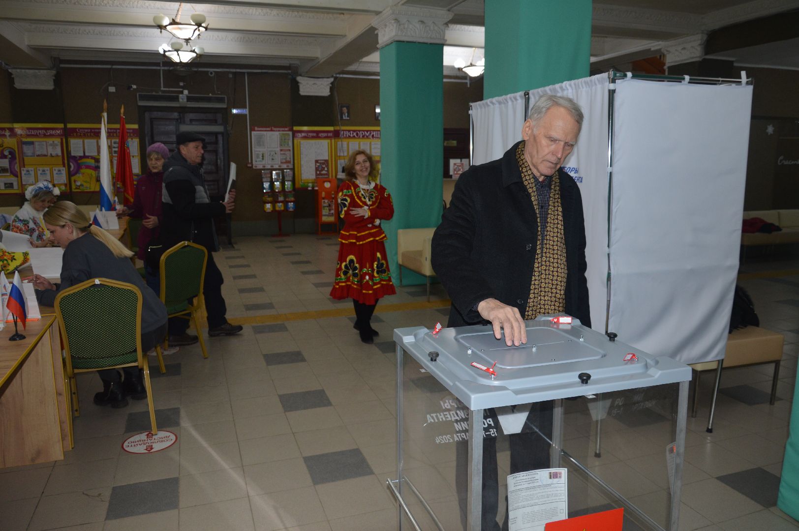 шатура, шатуравыбирает, шатура 2024, выборы президента 2024, выборы президента рф, выборы в Подмосковье президента РФ,