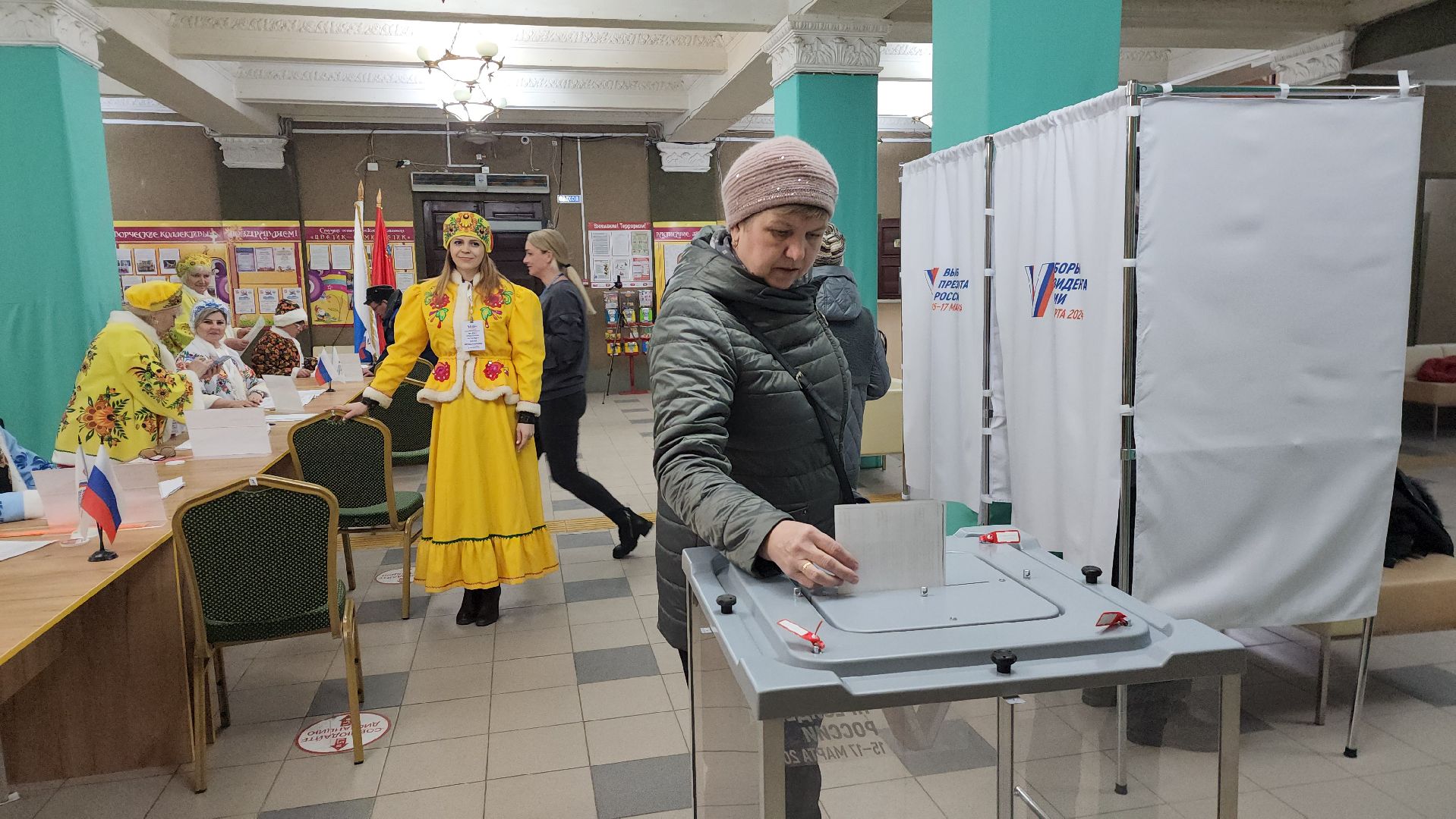 шатура, шатуравыбирает, шатура 2024, выборы президента 2024, выборы президента рф, выборы в Подмосковье президента РФ,