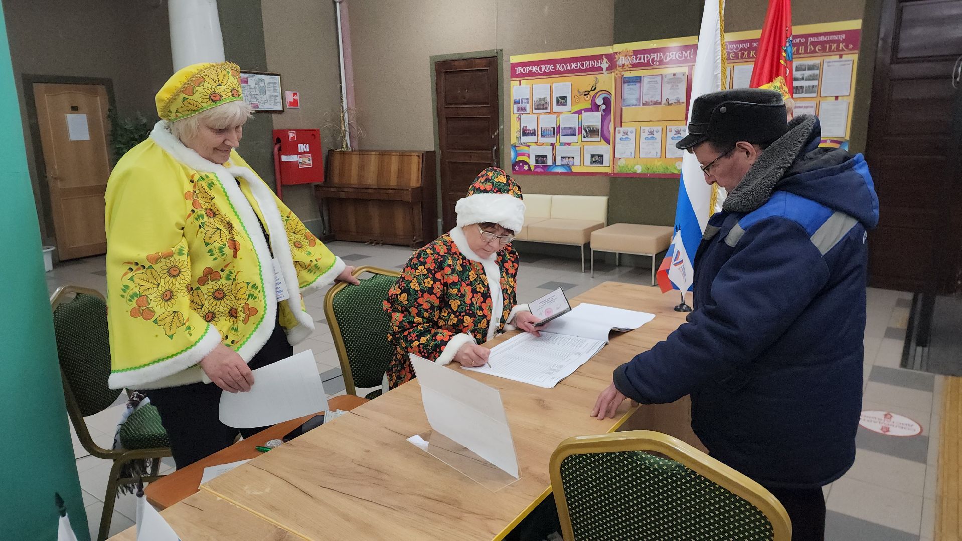 шатура, шатуравыбирает, шатура 2024, выборы президента 2024, выборы президента рф, выборы в Подмосковье президента РФ,