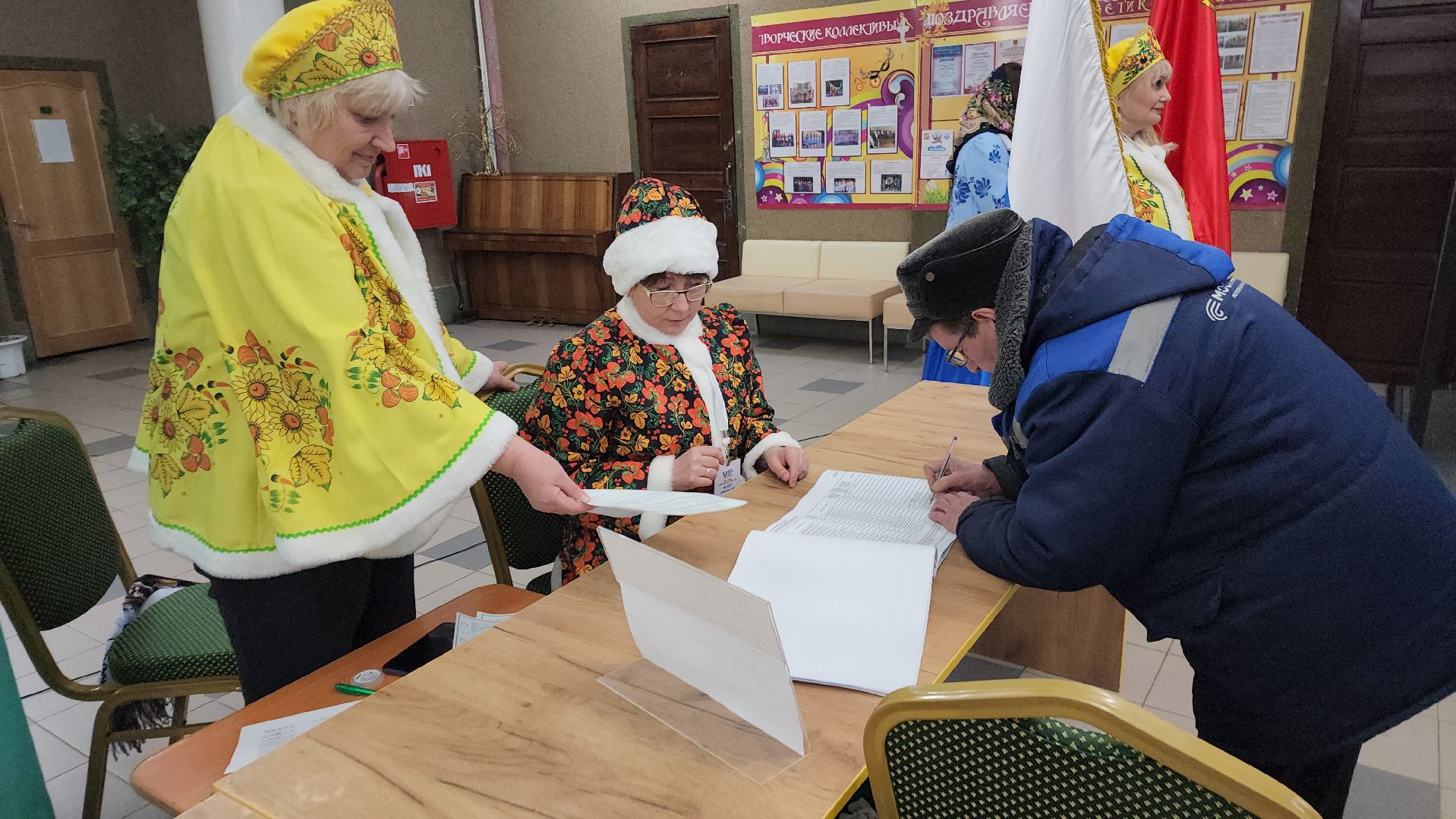 шатура, шатуравыбирает, шатура 2024, выборы президента 2024, выборы президента рф, выборы в Подмосковье президента РФ,