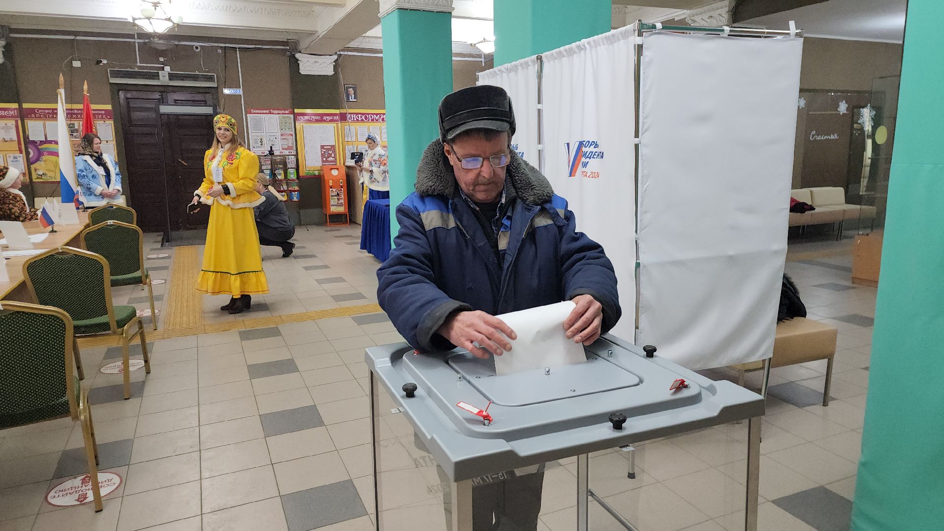 шатура, шатуравыбирает, шатура 2024, выборы президента 2024, выборы президента рф, выборы в Подмосковье президента РФ,