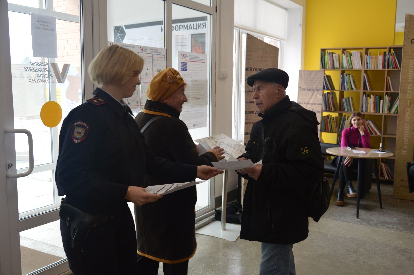 шатура, шатура 2024, шатуравыбирает, полиция на выборах президента, выборы президента 2024, выборы президента рф, выборы президента россии, росгвардия,