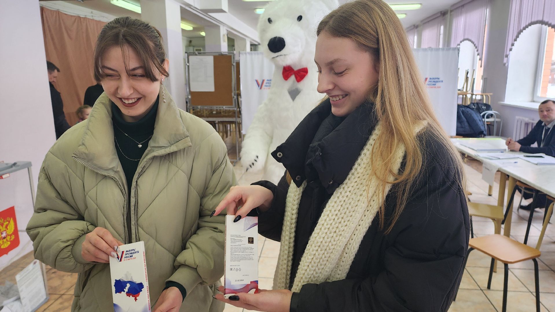 Подмосковье, Городской округ Пушкинский, Ивантеевка, Выборы,