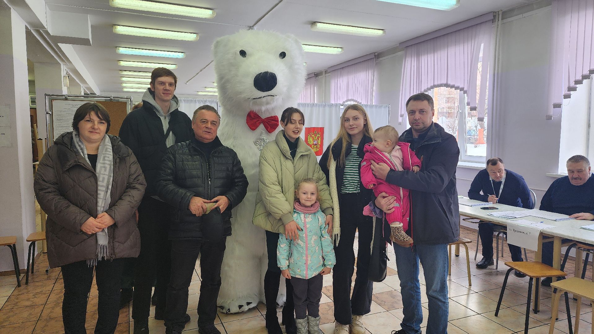 Подмосковье, Городской округ Пушкинский, Ивантеевка, Выборы,