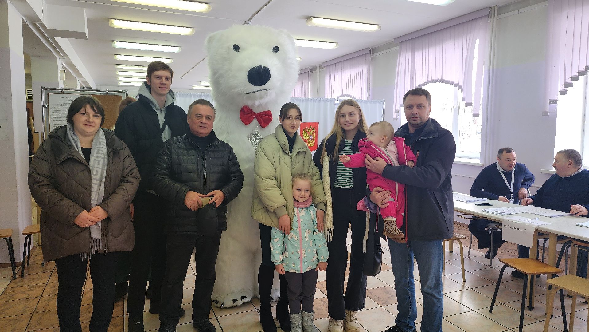 Подмосковье, Городской округ Пушкинский, Ивантеевка, Выборы,