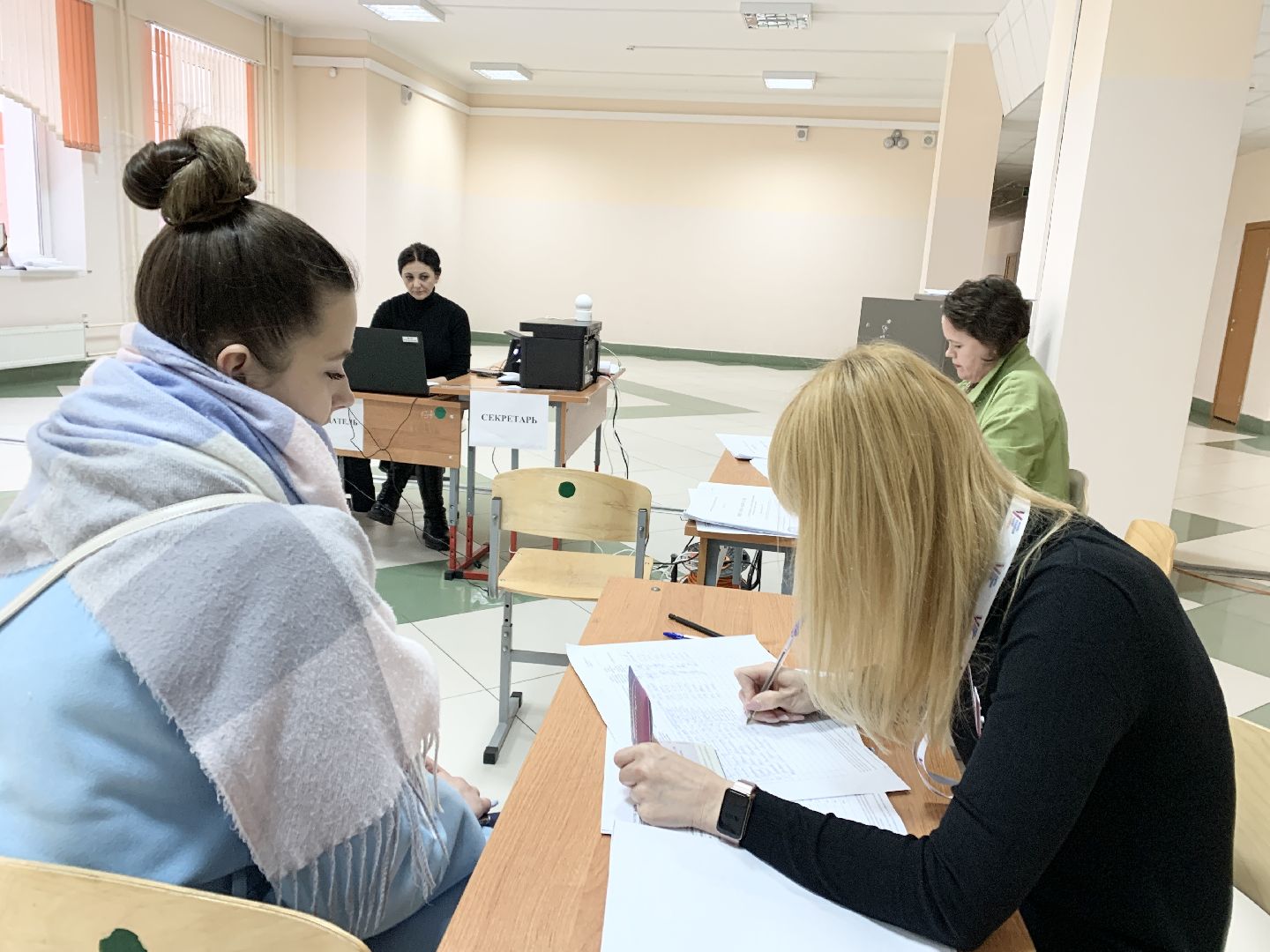 Балашиха, Подмосковье, выборы президента россии, выборы президента 2024,