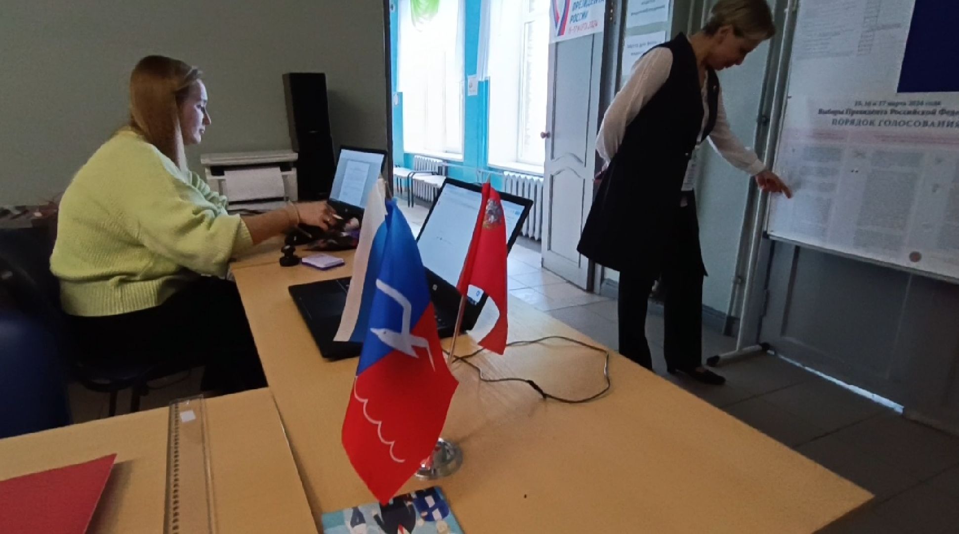 выбооры президента, лобня, утро,