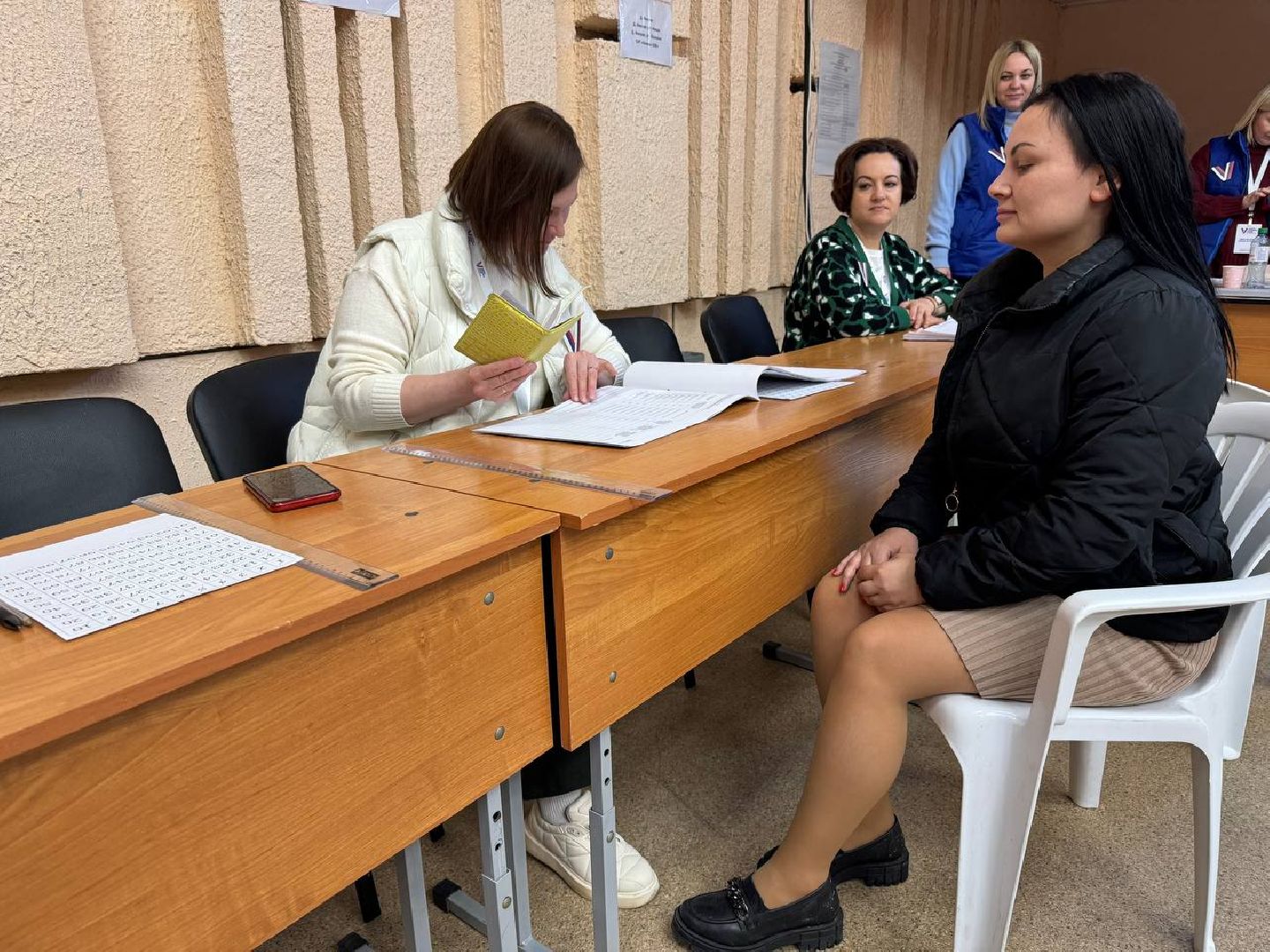 можайск, можайский городской округ, подмосковье, выборы 2024, общественная палата, общественники, голосование, выборы, выборы президента, выборы президента 2024, выборы президента россии,