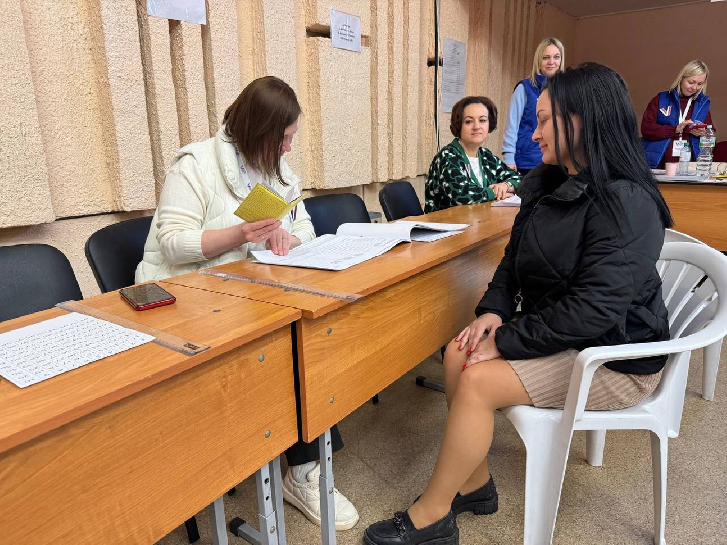 можайск, можайский городской округ, подмосковье, выборы 2024, общественная палата, общественники, голосование, выборы, выборы президента, выборы президента 2024, выборы президента россии,