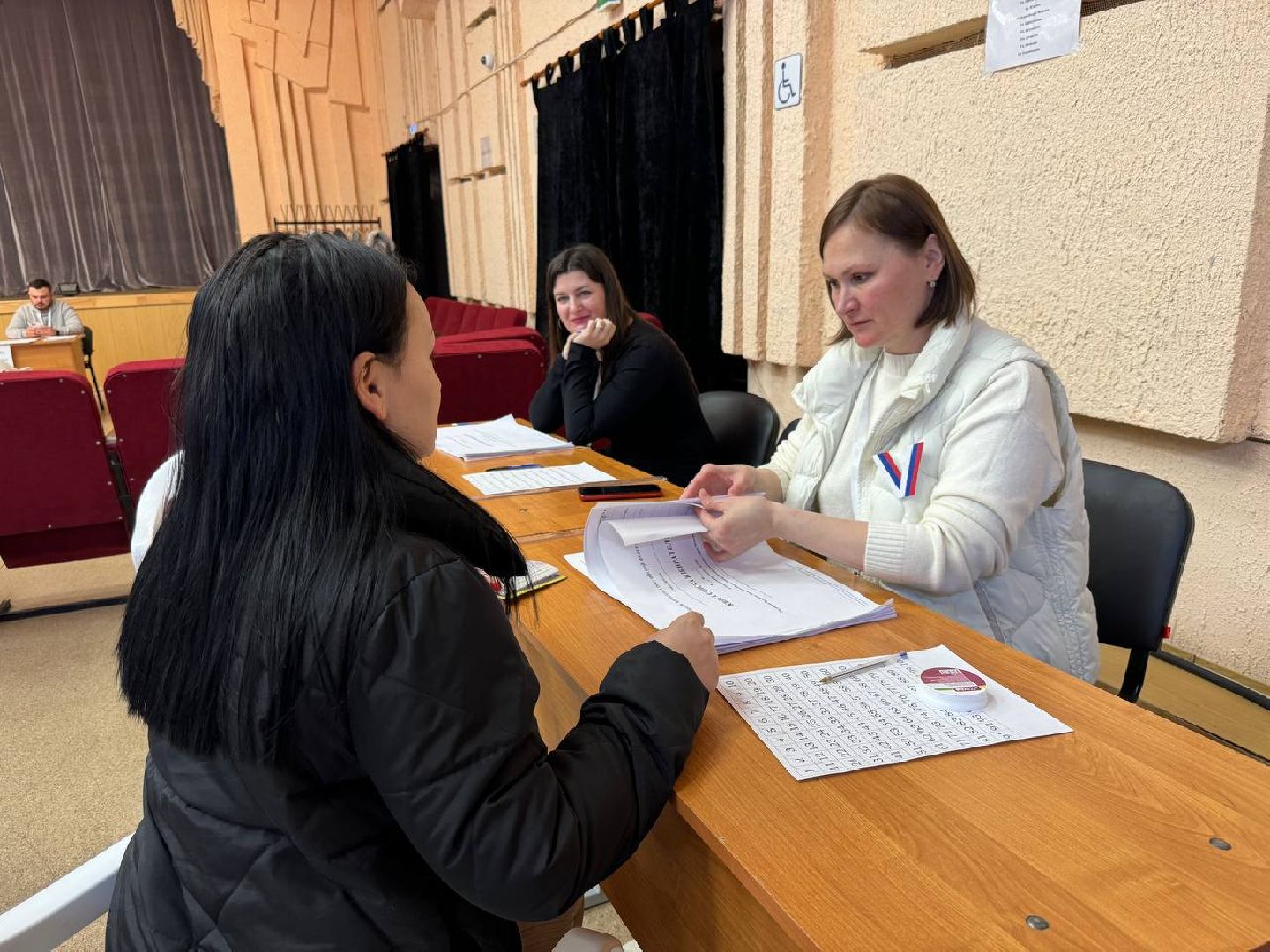 можайск, можайский городской округ, подмосковье, выборы 2024, общественная палата, общественники, голосование, выборы, выборы президента, выборы президента 2024, выборы президента россии,