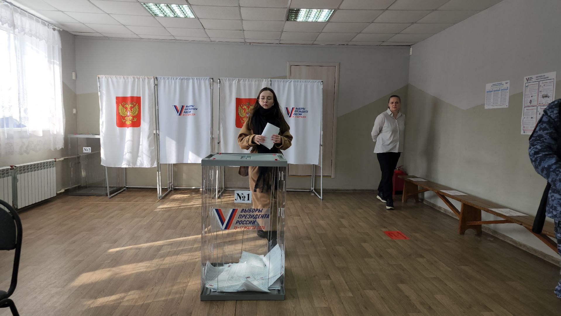 выборы Президента, голосование, избирательная комиссия, Большое Буньково, Богородский городской округ,