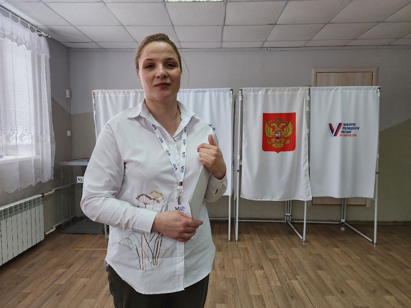 выборы Президента, голосование, избирательная комиссия, Большое Буньково, Богородский городской округ,