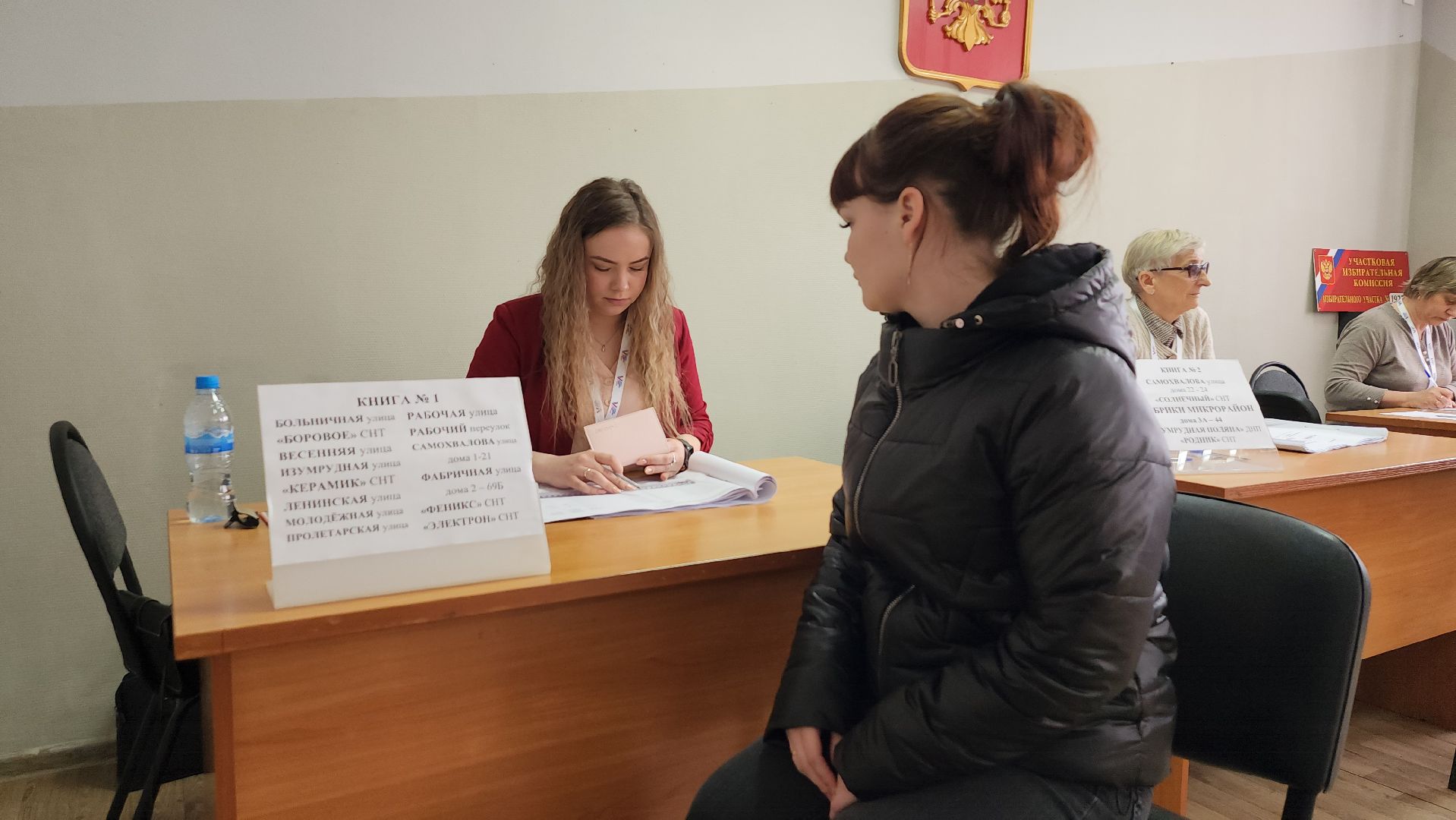 выборы Президента, голосование, избирательная комиссия, Большое Буньково, Богородский городской округ,