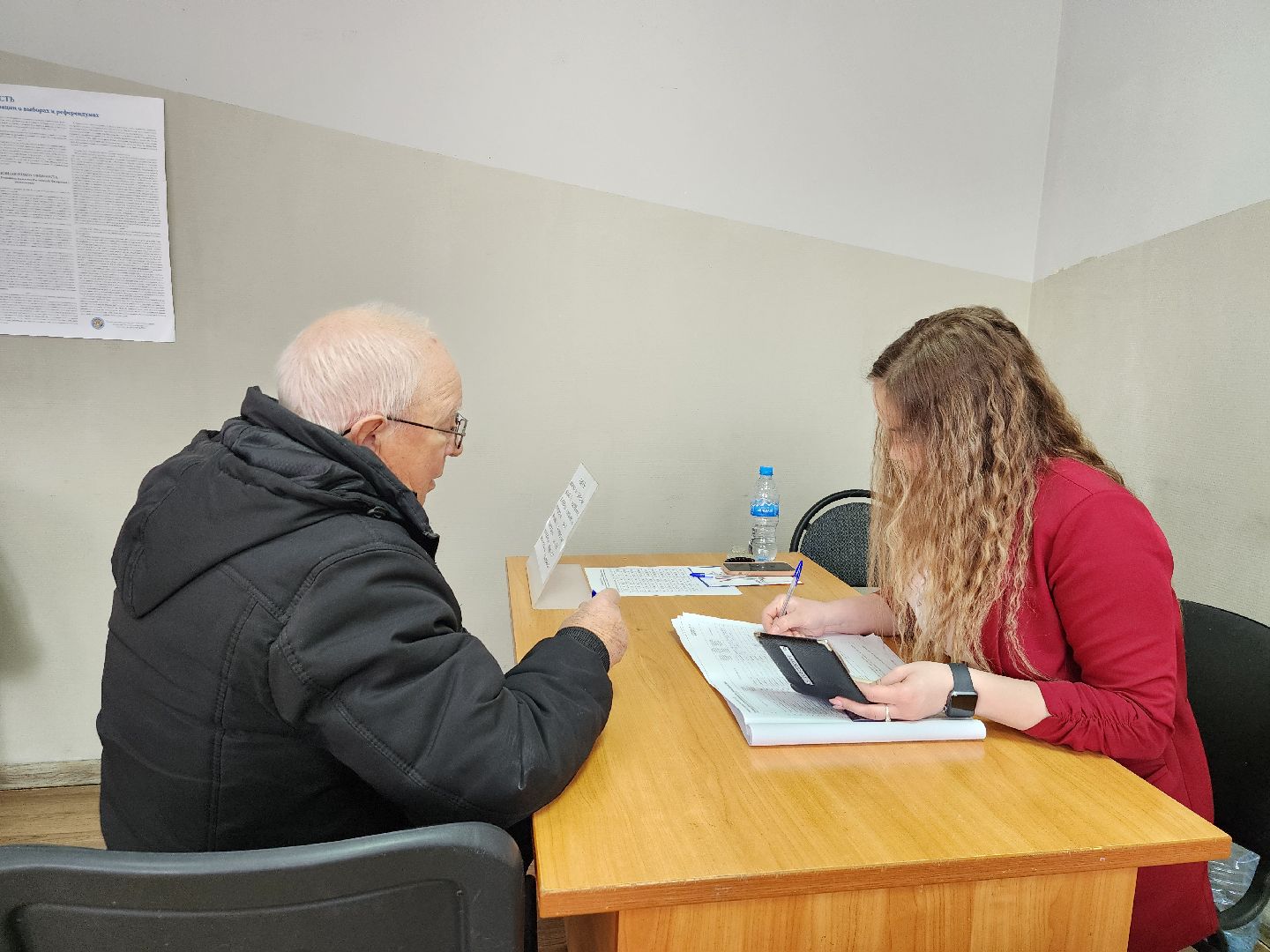 выборы Президента, голосование, избирательная комиссия, Большое Буньково, Богородский городской округ,