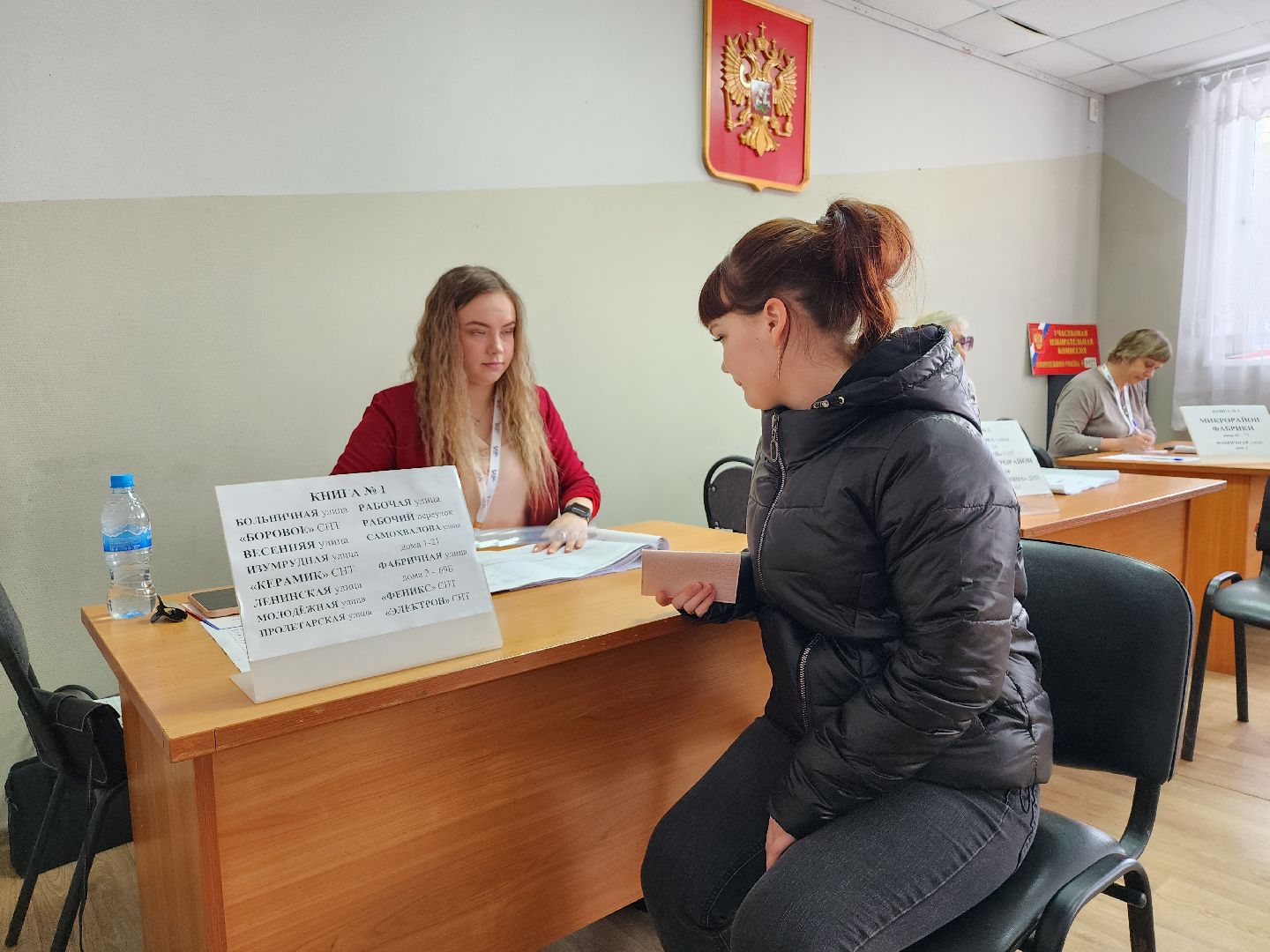 выборы Президента, голосование, избирательная комиссия, Большое Буньково, Богородский городской округ,