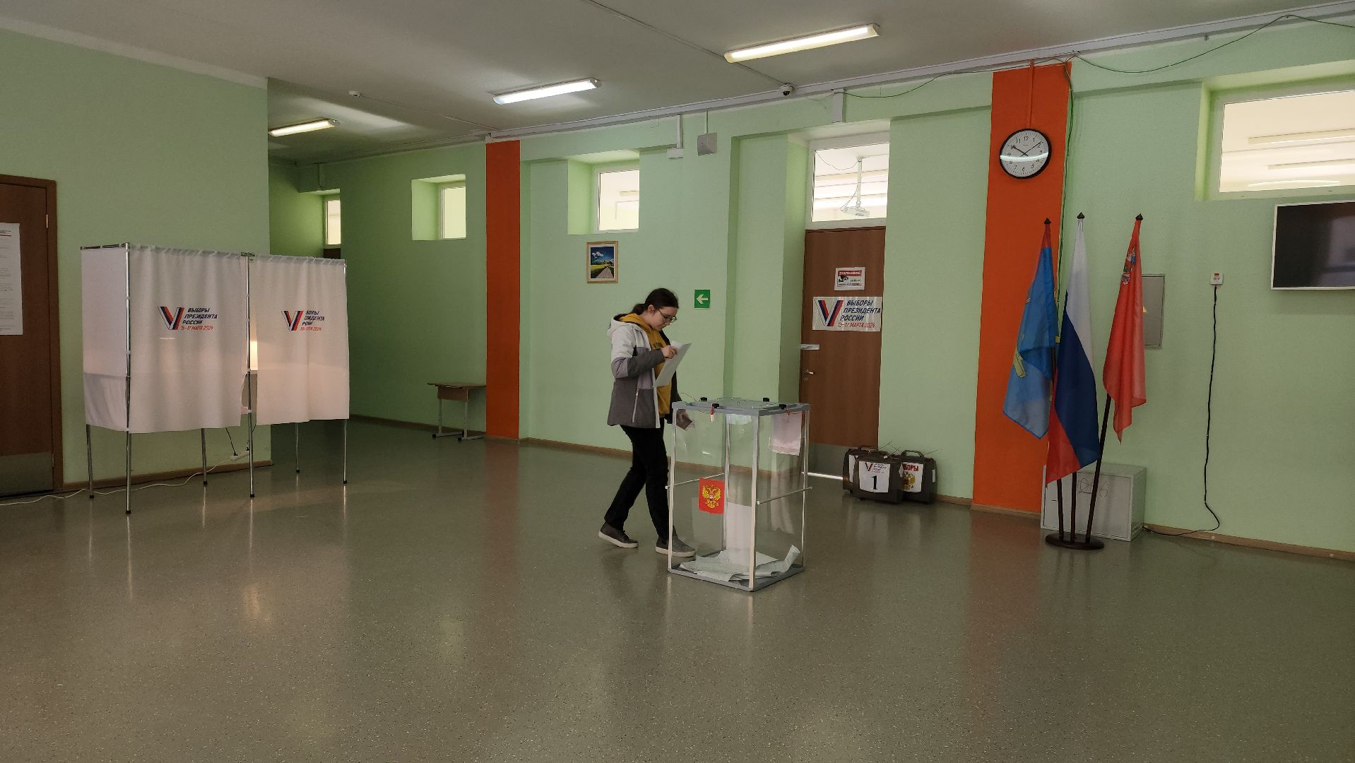 Подольск, выборы президента, голосование, впервые голосующий,