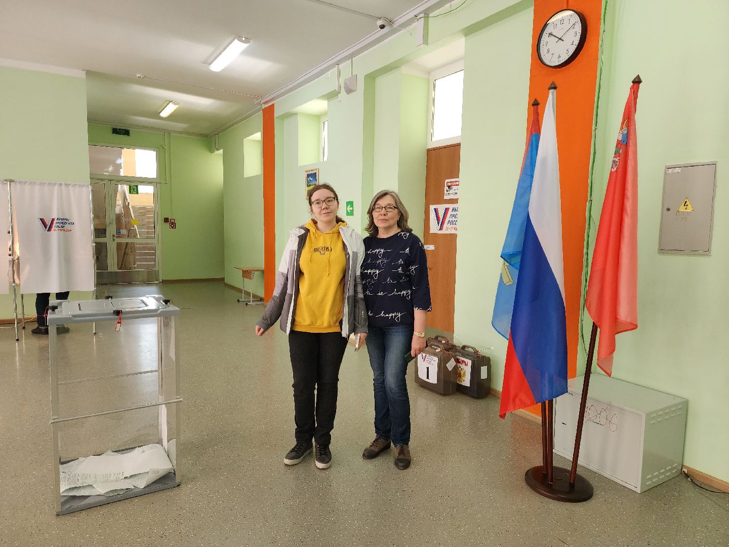 Подольск, выборы президента, голосование, впервые голосующий,