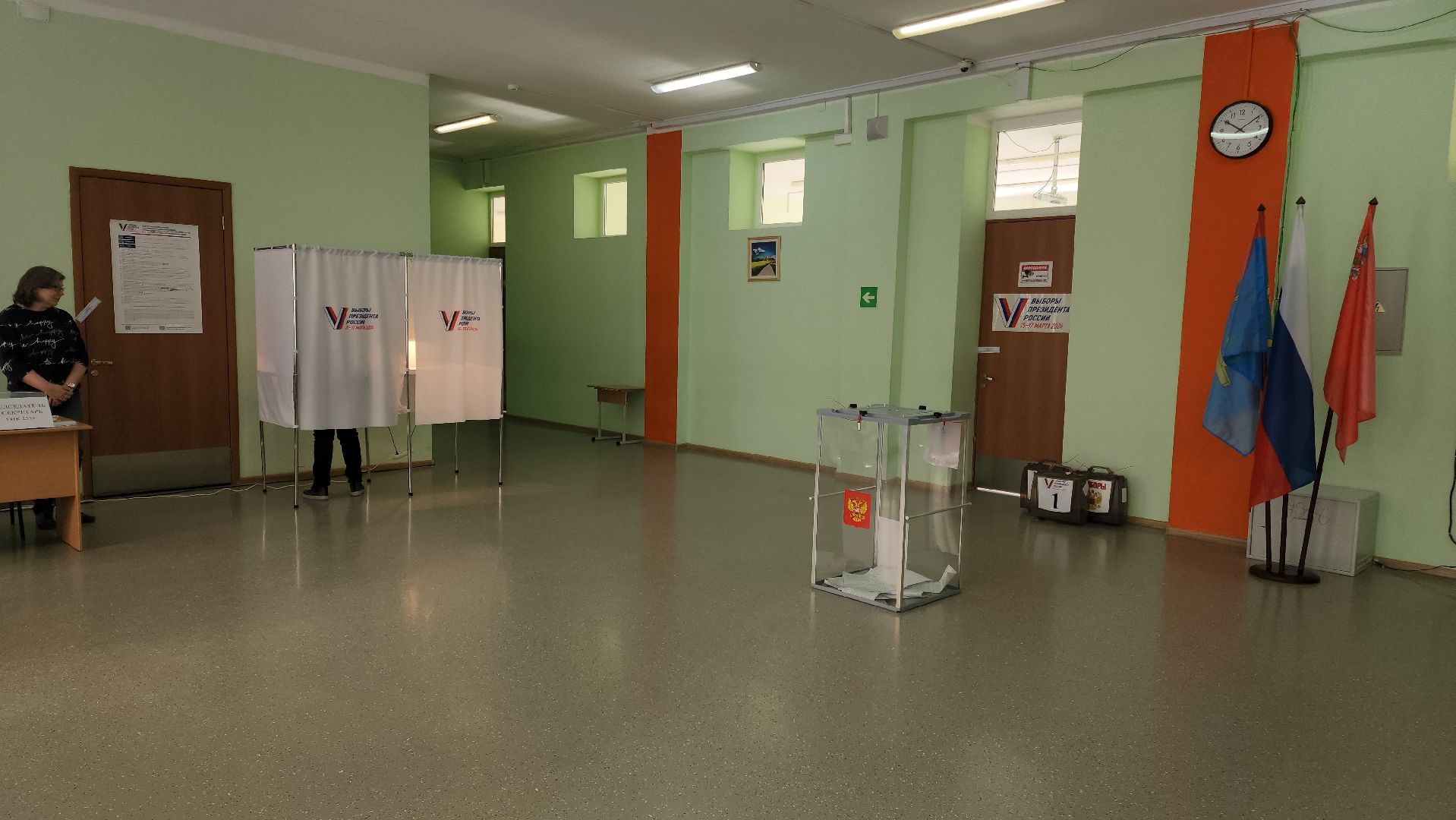 Подольск, выборы президента, голосование, впервые голосующий,