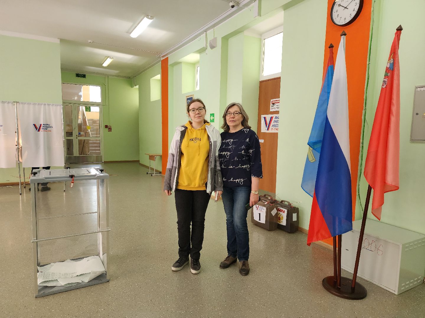 Подольск, выборы президента, голосование, впервые голосующий,