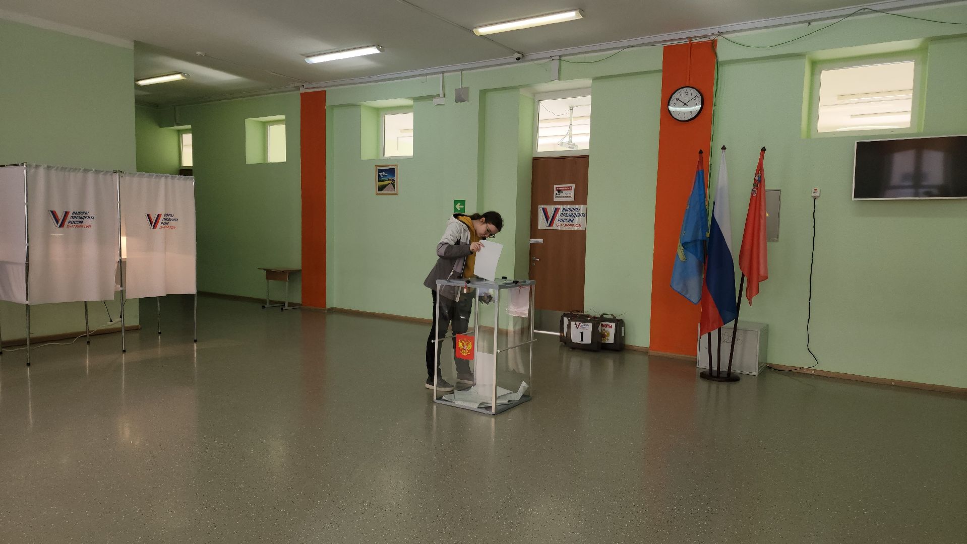 Подольск, выборы президента, голосование, впервые голосующий,