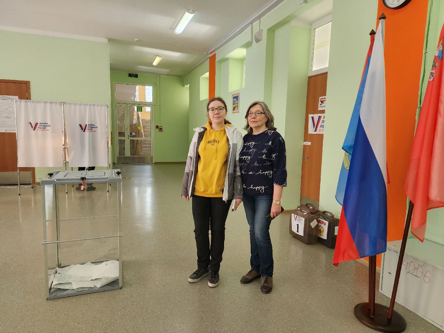 Подольск, выборы президента, голосование, впервые голосующий,