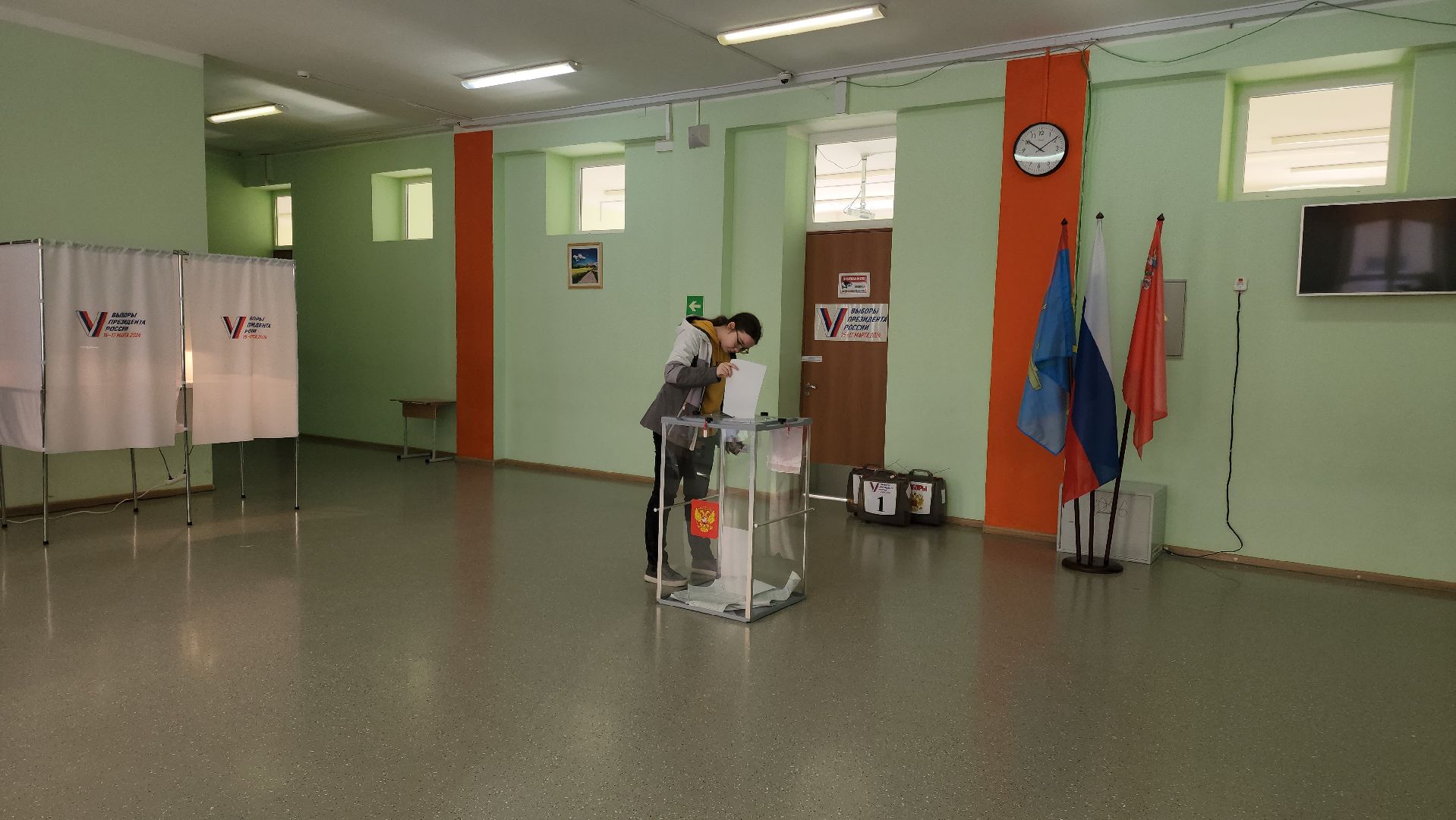 Подольск, выборы президента, голосование, впервые голосующий,