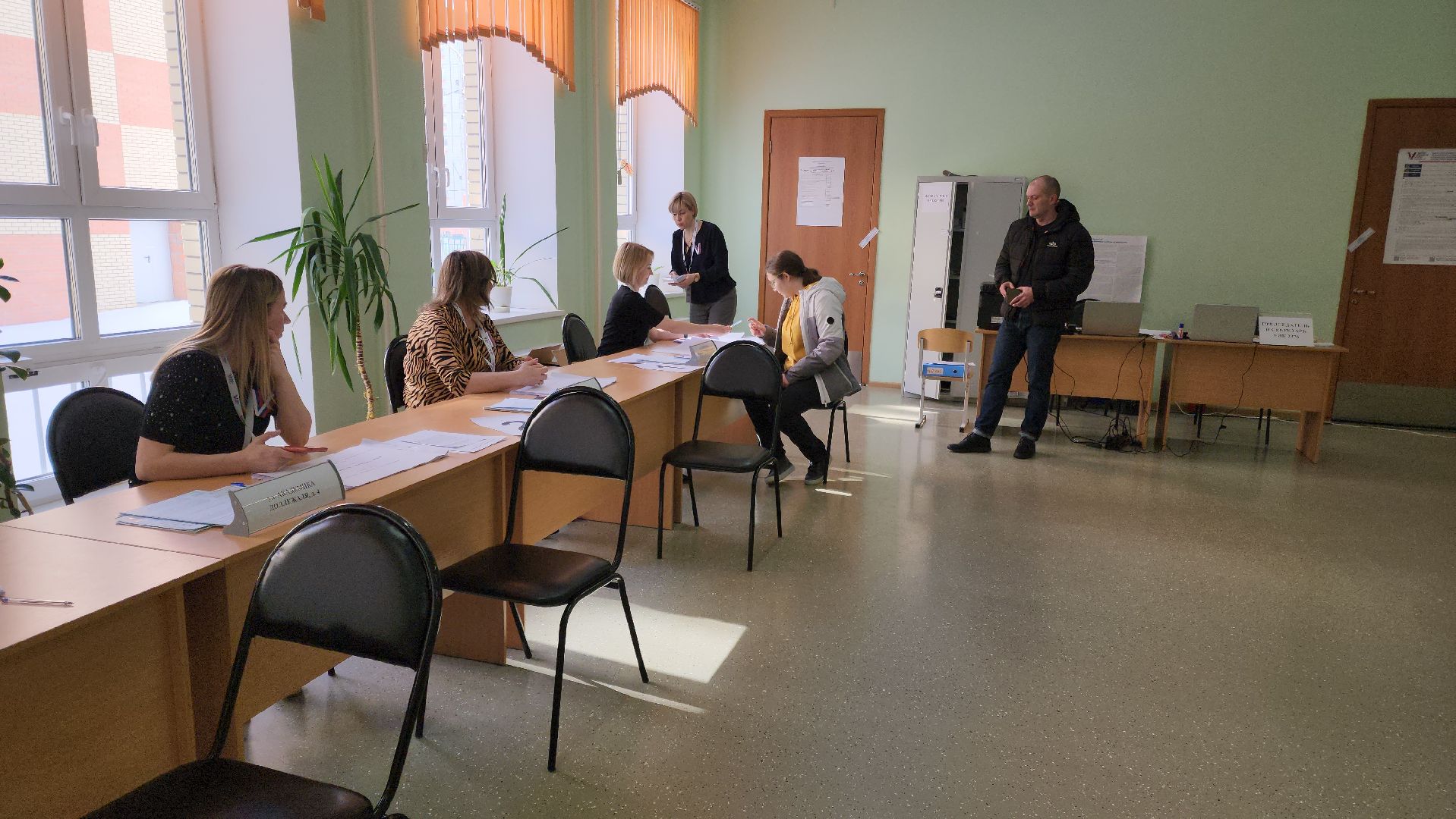 Подольск, выборы президента, голосование, впервые голосующий,