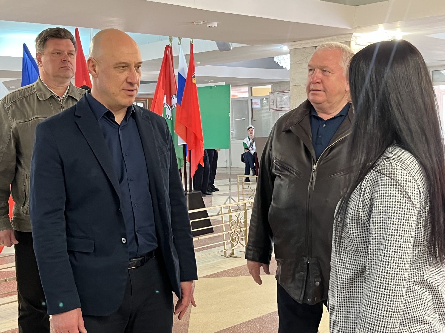 выборы президента 2024,подмосковье выбирает,Выборы 2024,Наро-Фоминск, наро-фоминский городской округ,Денис Майданов,